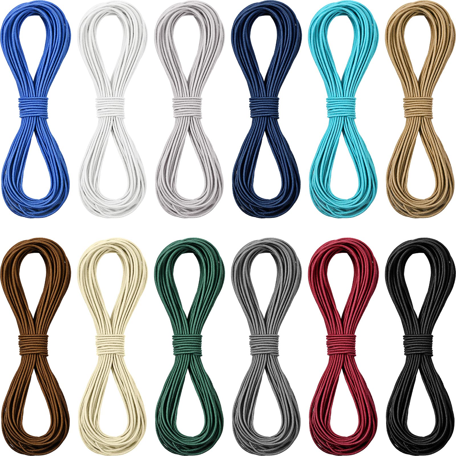 Jewelry Making Cords Stretch for Bead Bracelets Elastic Rope
