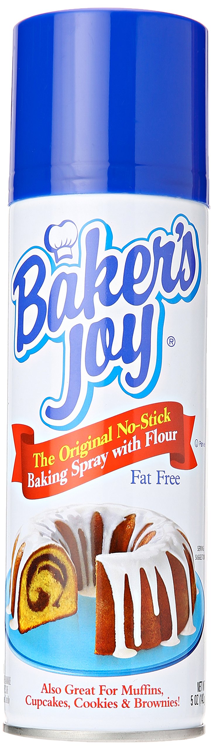 Baker's Joy Baking Spray with Flour, 5 oz