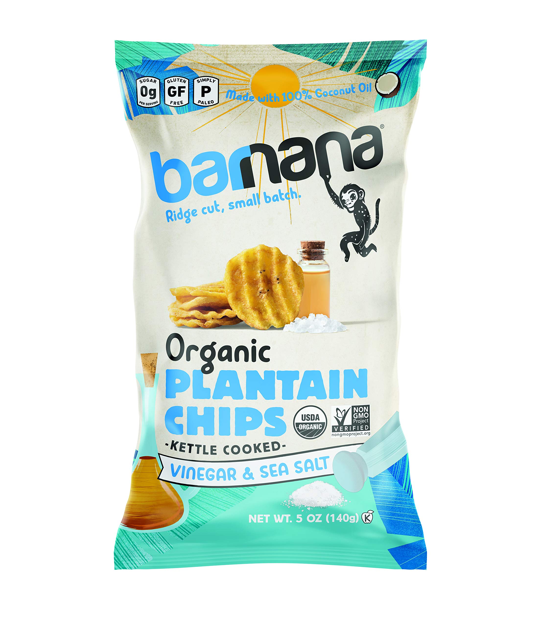 Organic Plantain Scoops - 2 Pack Variety - Barnana