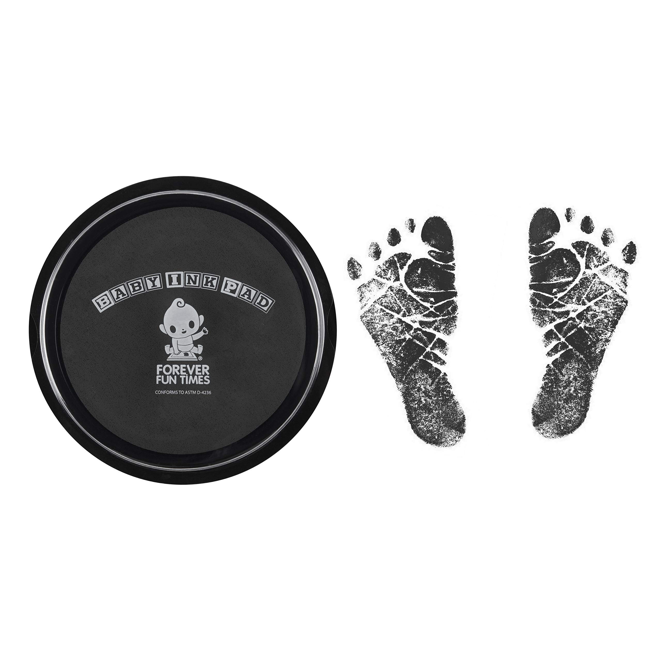 Baby Hand and Footprint Kit Get Hundreds of Detailed Prints With