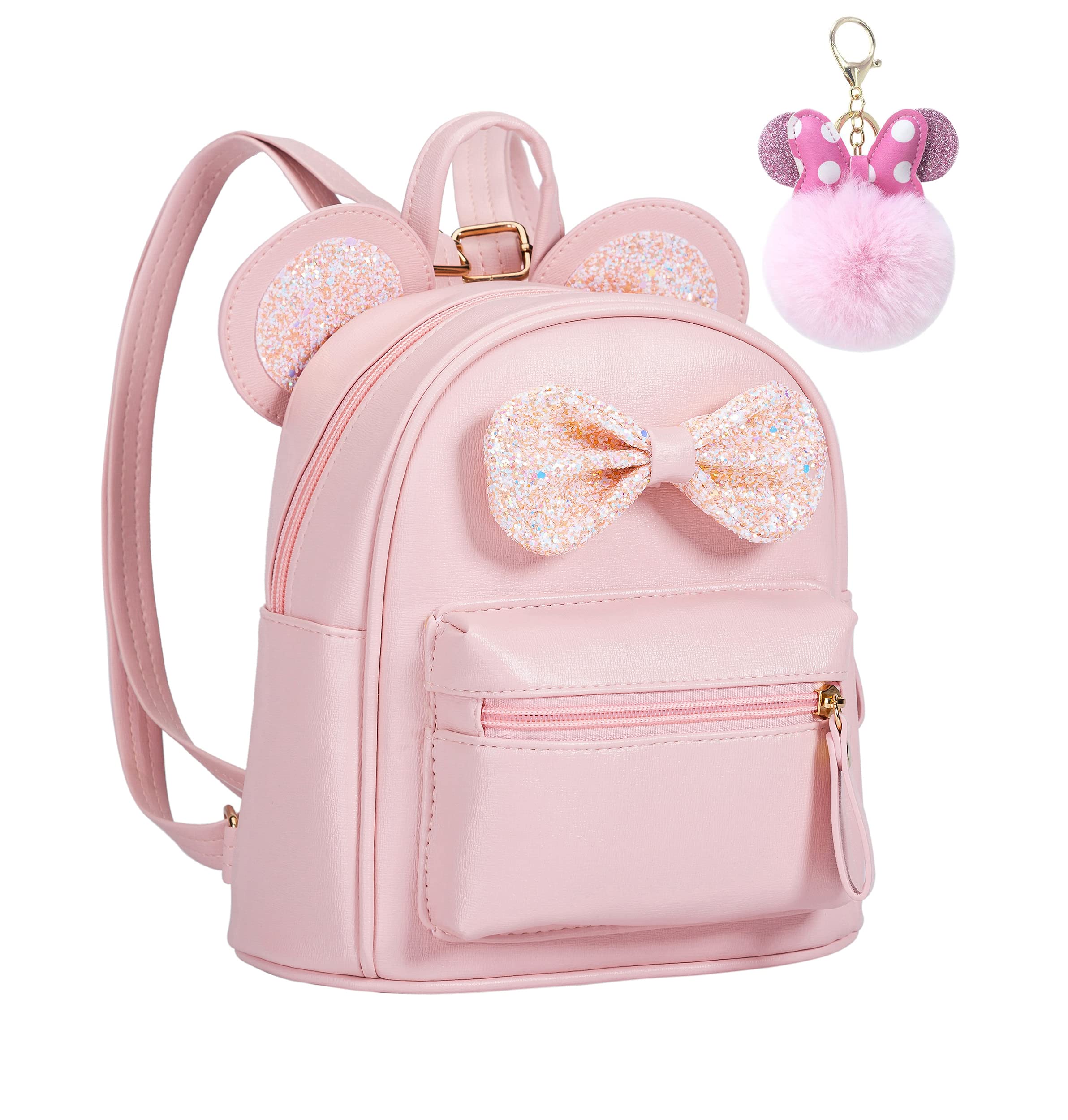 A , Trendy, Mini, Purse, Handles, Removeable Strap, Zipper Closure, Cute,  Small Bag, Toddlers, Girls, Pre-teen, Birthday, Christmas 