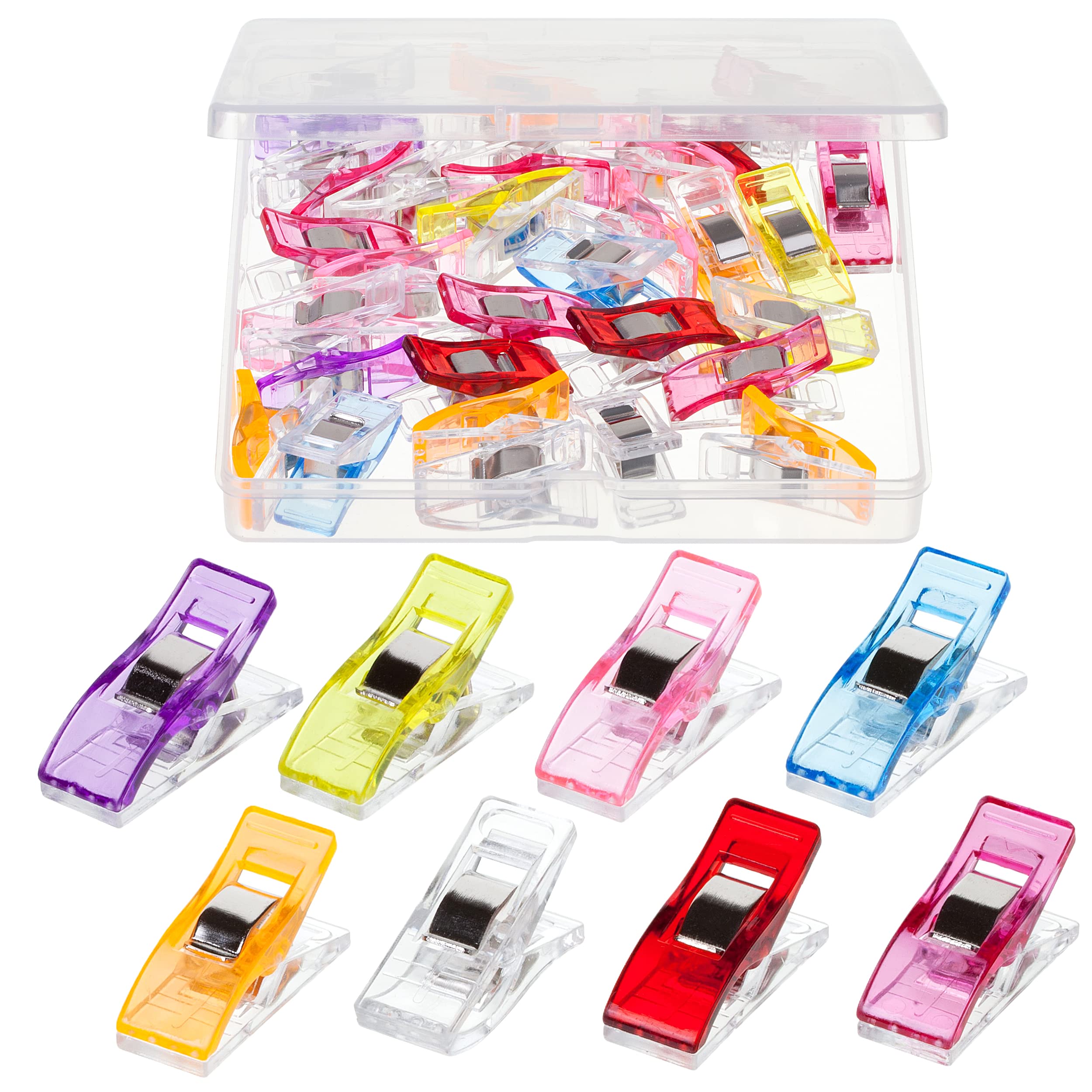 Mr. Pen- Sewing Clips 30 pcs Assorted Colors Sewing Clips for