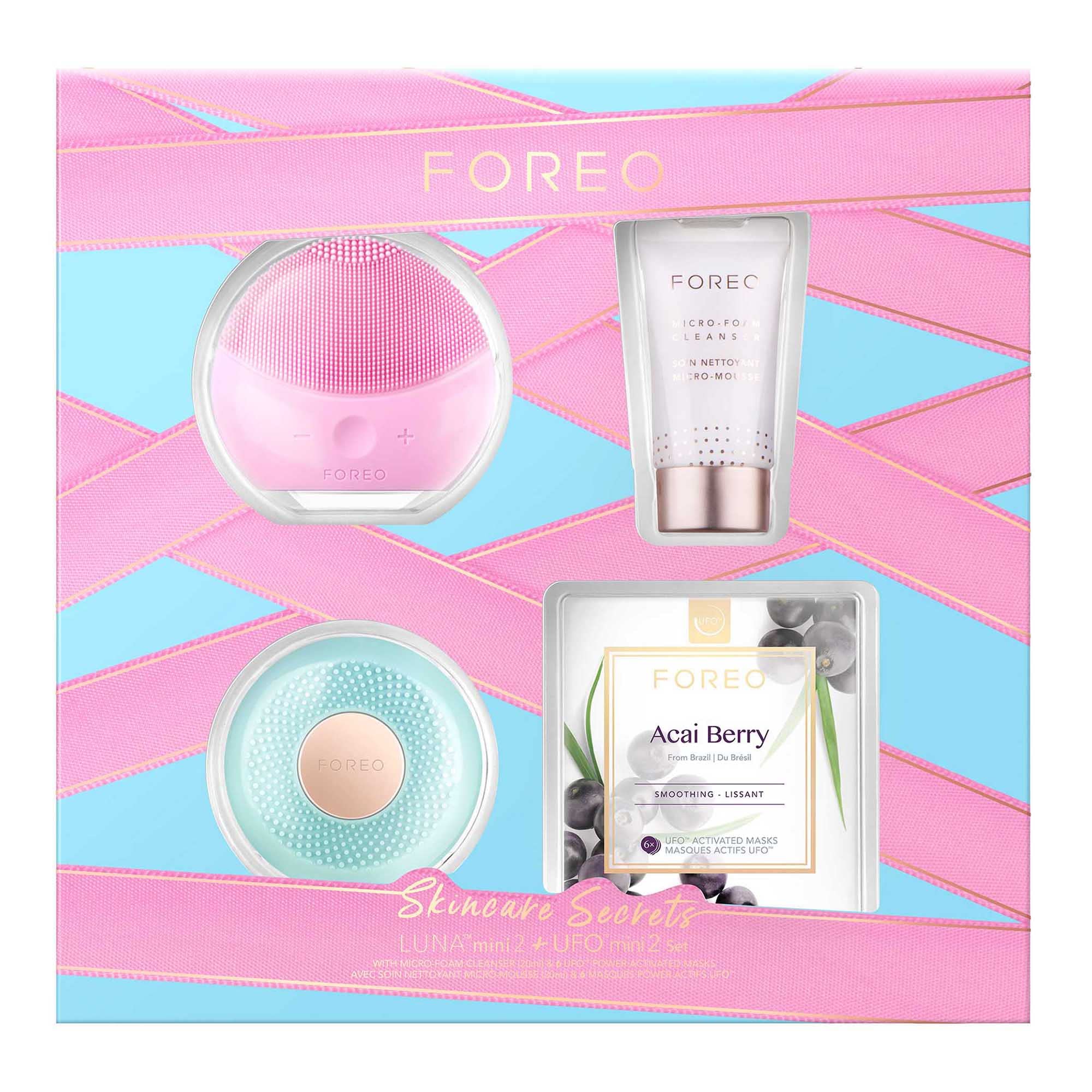 FOREO LUNA Mini 2 UFO Mini 2 Skincare | GoSupps.com