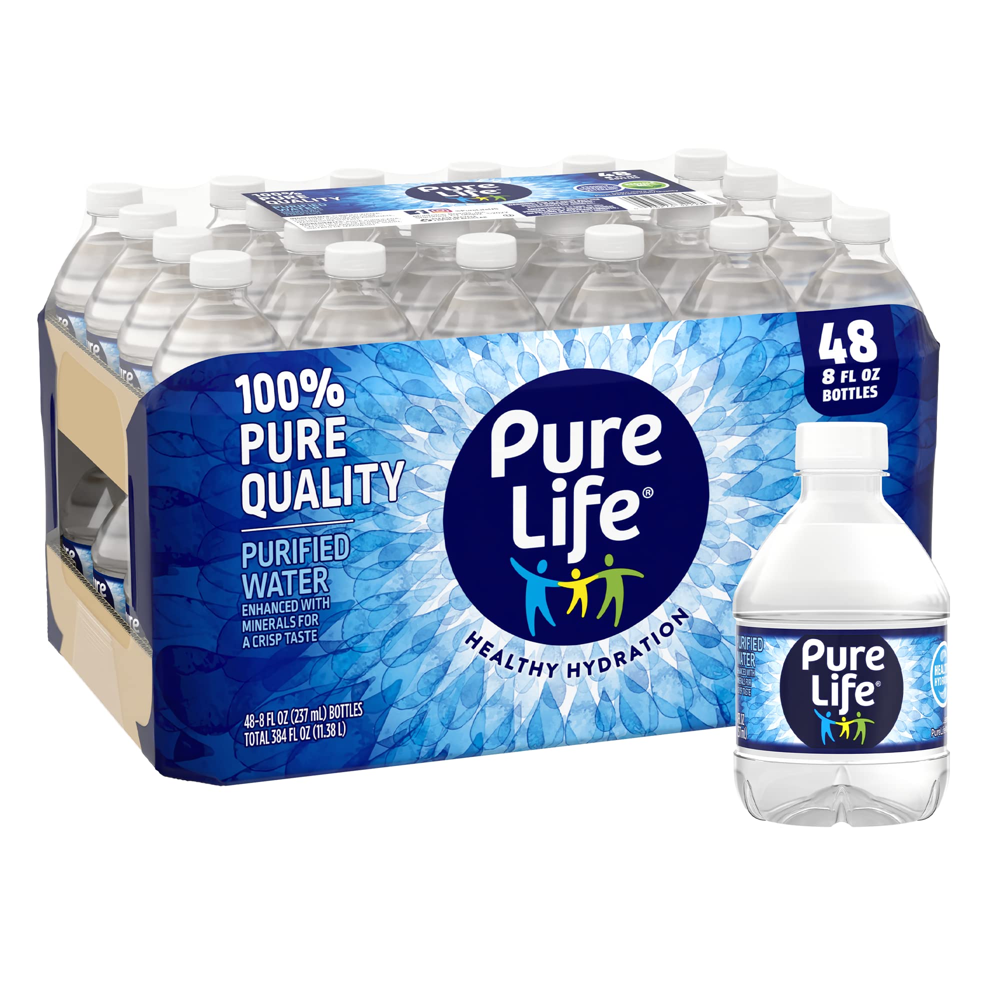 Purified Water - 8 oz Bottle, 24 pack