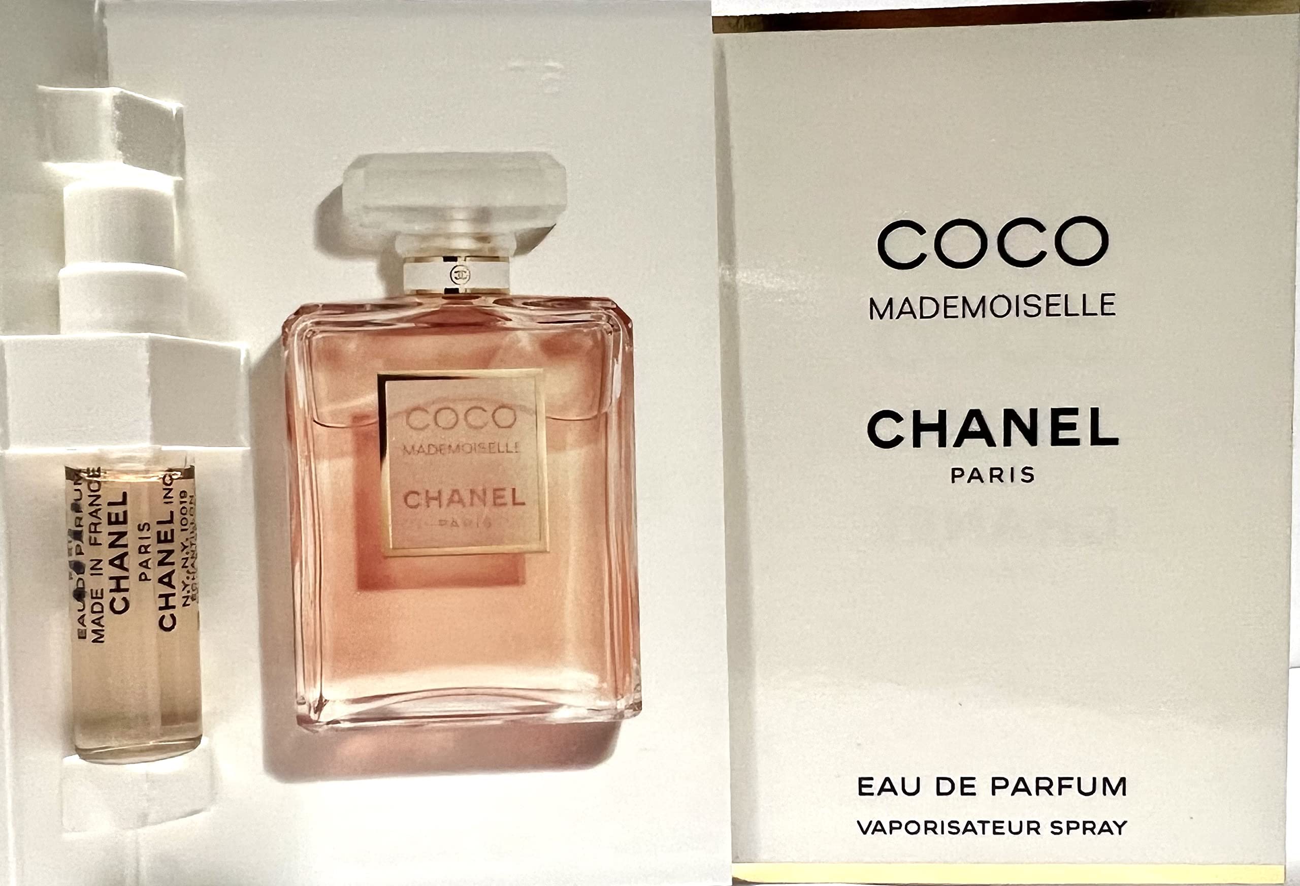 perfume bottle chanel