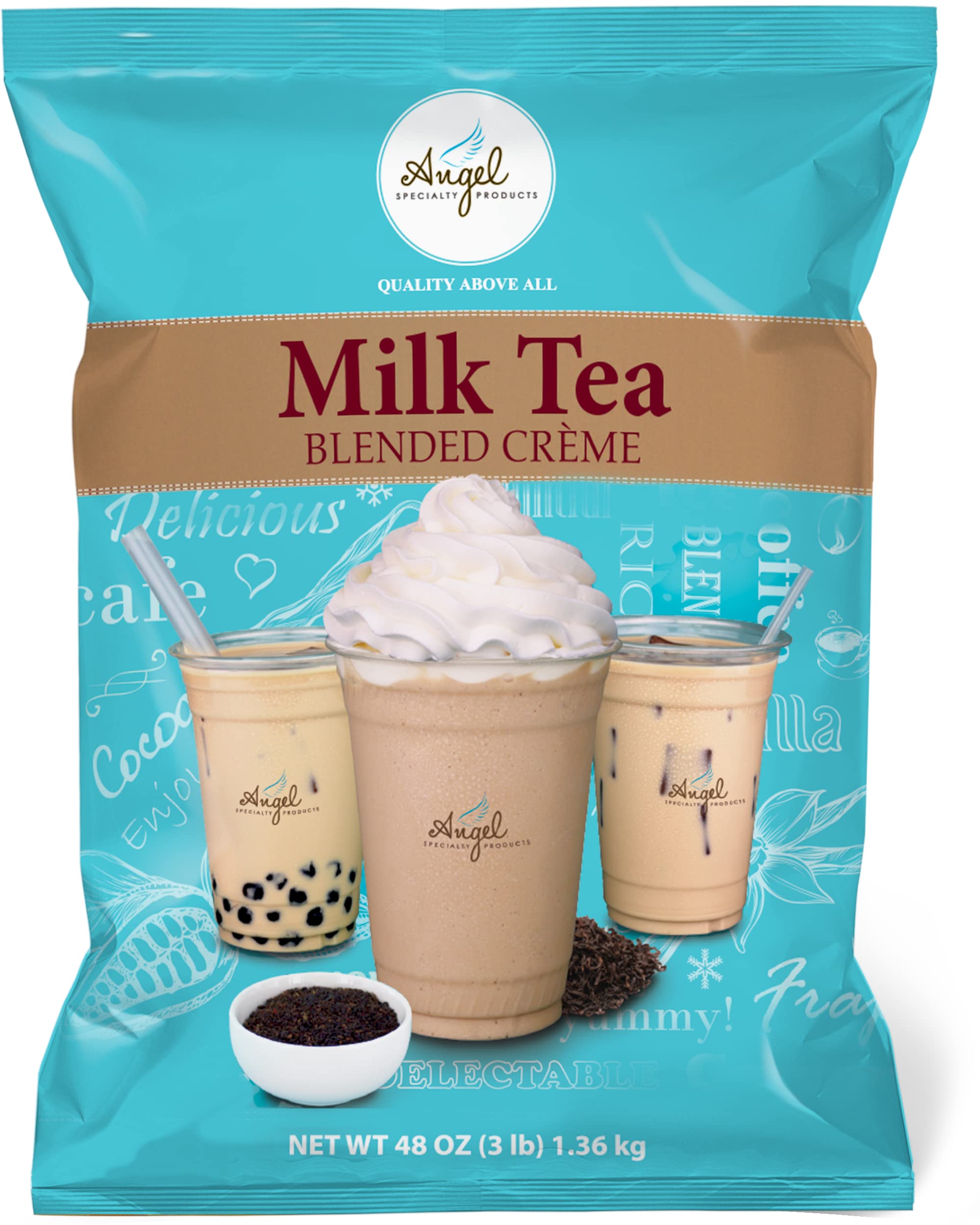 Milk Tea Powder Mix, Bubble Tea