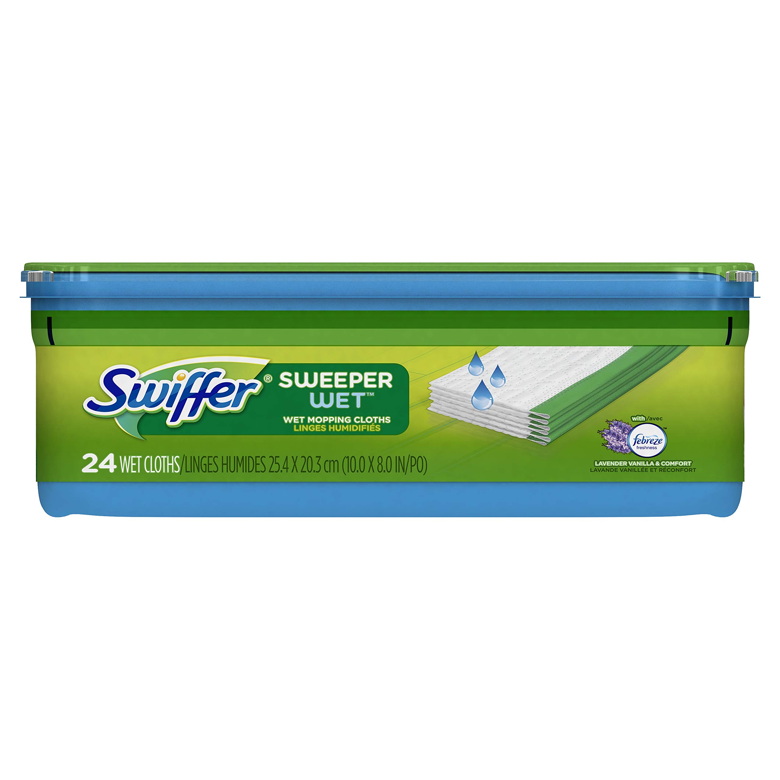  Swiffer Sweeper Wet Mopping Pad Refills for Floor Mop
