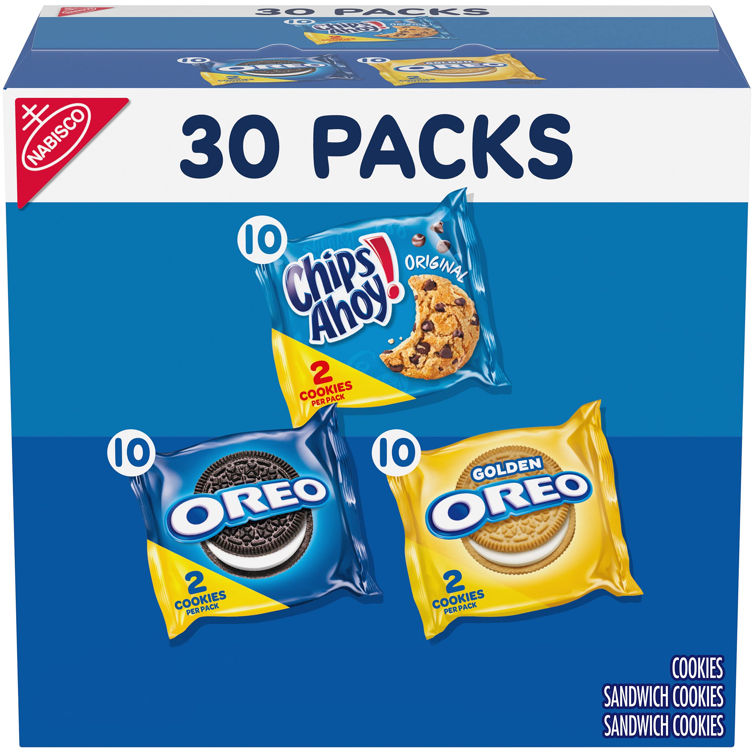 Oreo Mini Chocolate Sandwich Cookies, Big Bag, 12 -3 oz Packs