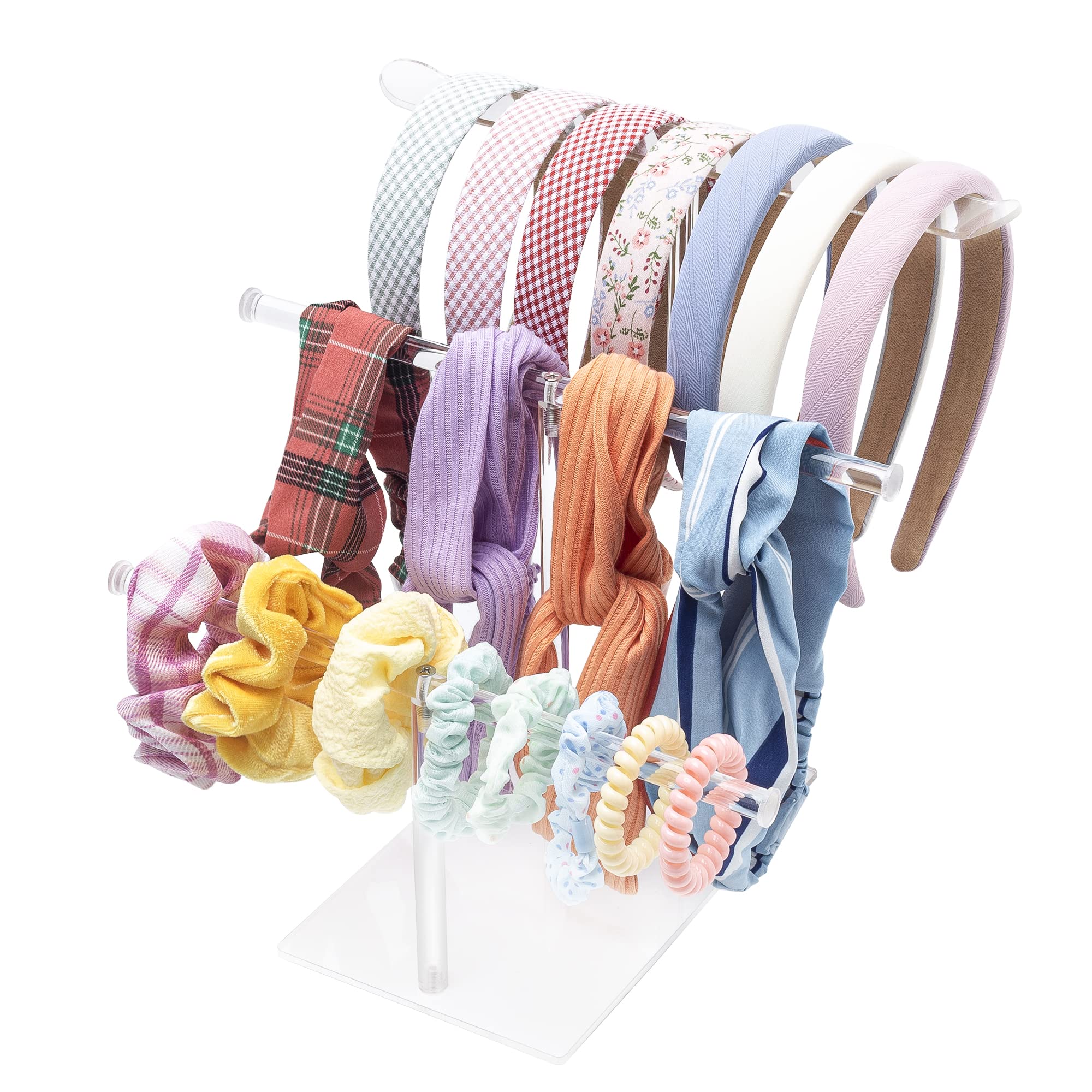 Hair Scrunchies Organizer Scrunchie Holder Hair Ties - Temu