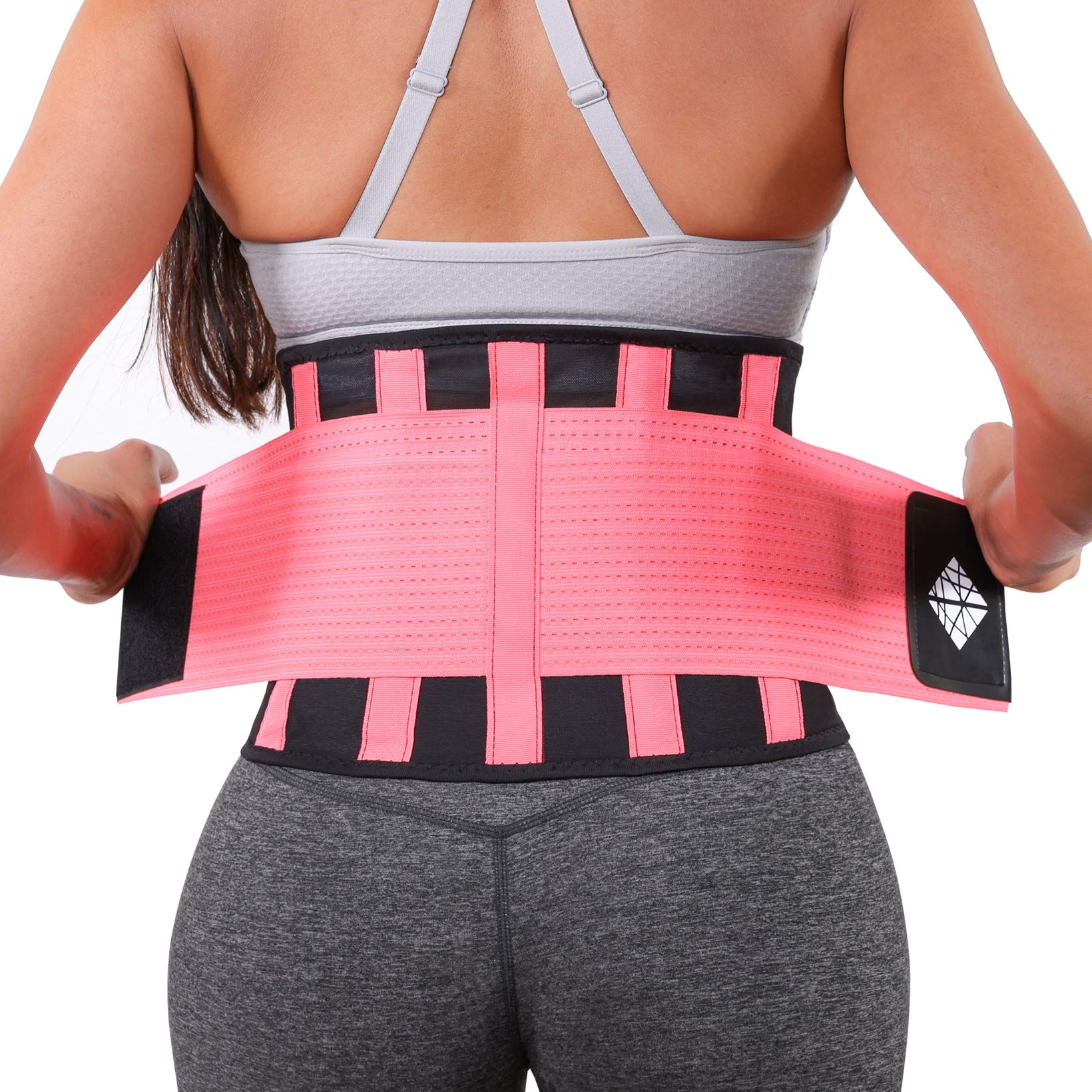 Buy SHAPERX Back Support Waist Trainer Belt Provides Back Pain