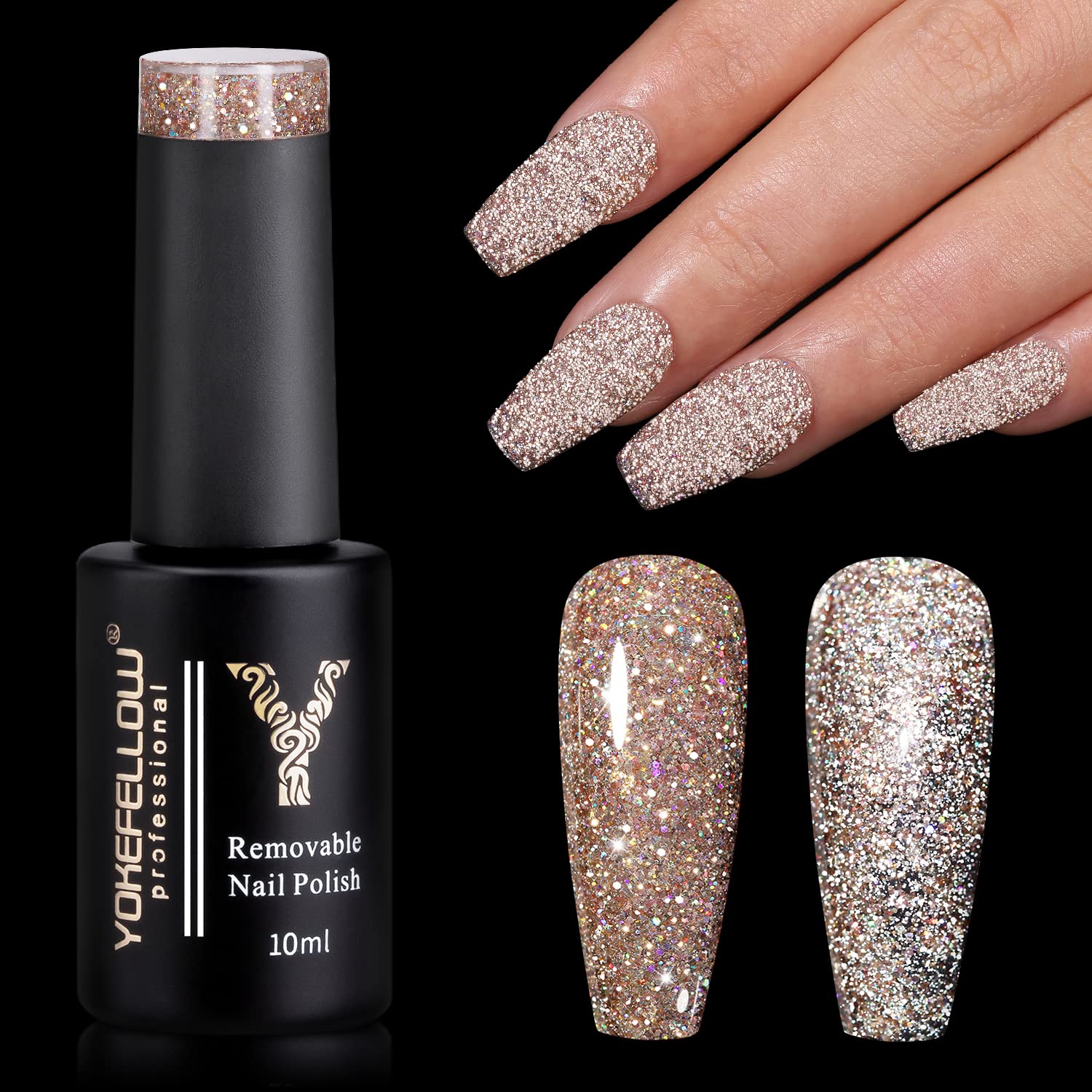 Buy Miss Claire Ultimate Glitter Nail Polish - G42 5 ml Online at  Discounted Price | Netmeds