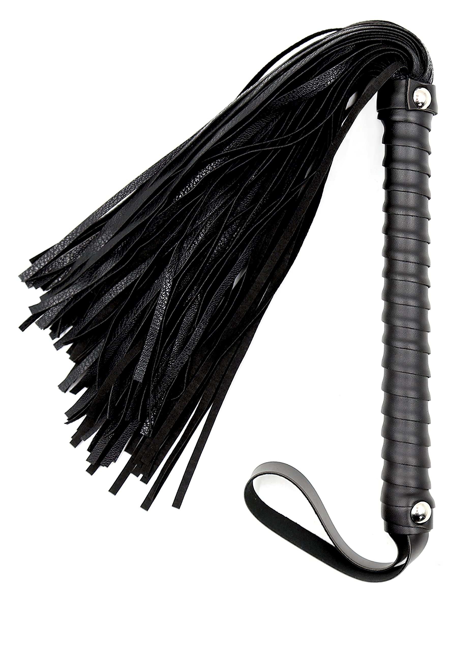 Horse Whip Black Riding Whip for Horse Equestrian Horse Whip 23 inch