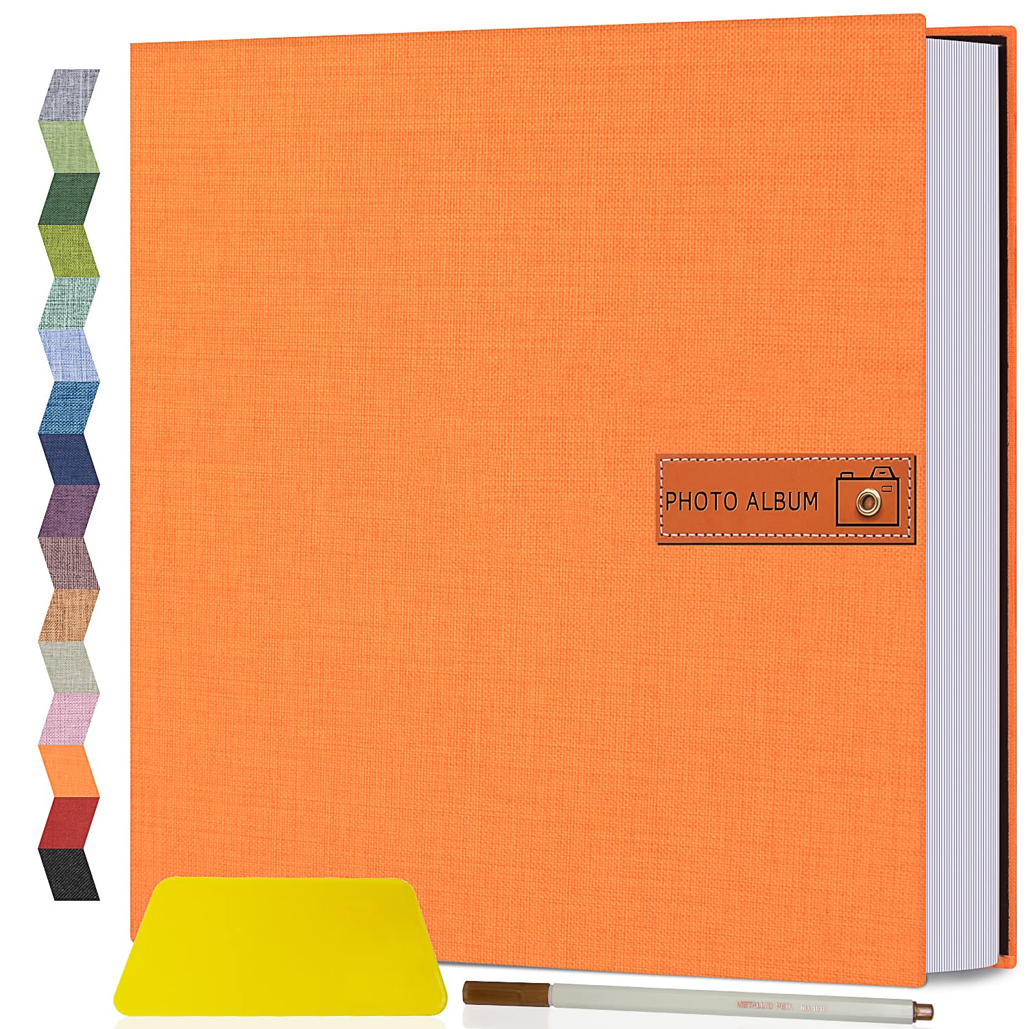  Large Photo Album Self Adhesive Pages - Photo Album