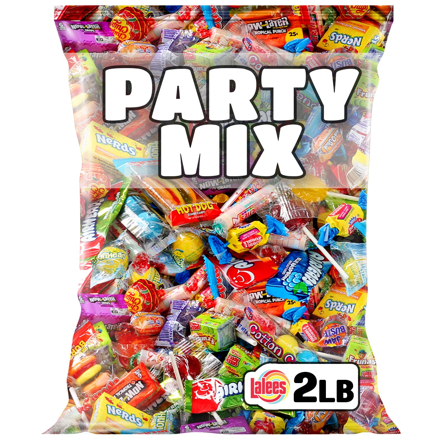 Candy Variety Pack - Pinata Stuffers - Bulk Candy - Assorted Candy -  Individually Wrapped Candy - Party Mix - Candy Assortment (2 Pounds)