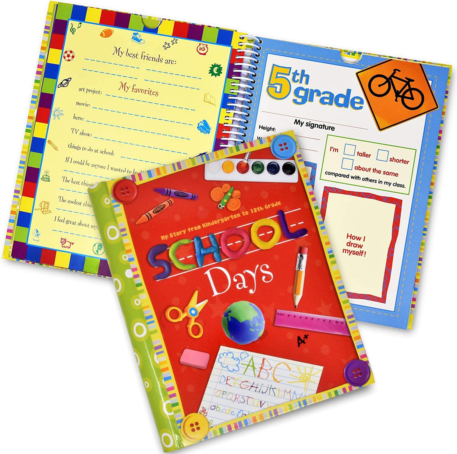 Kids Scrapbook Story Book