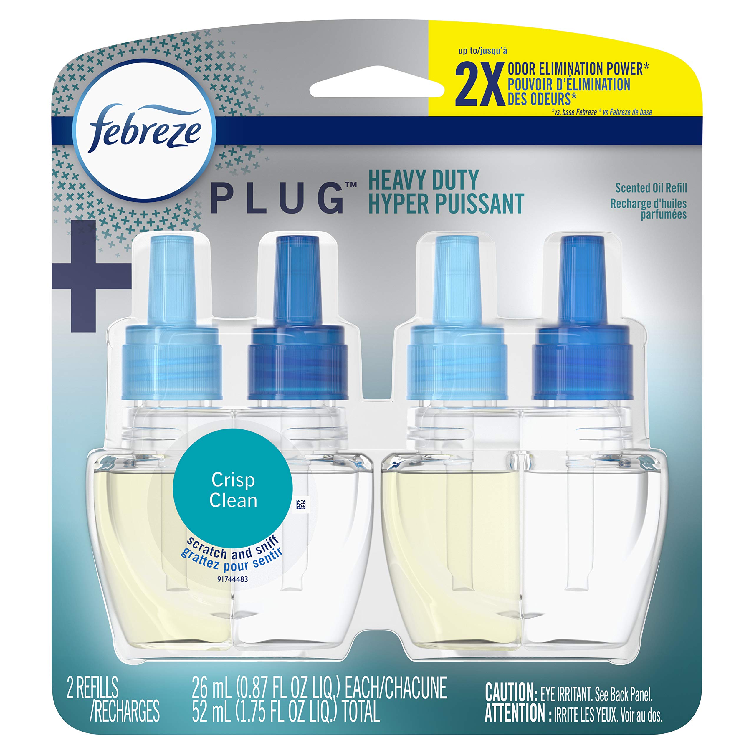 Shop Febreze Febreze Heavy Duty - Spray and Plug Air Fresheners at