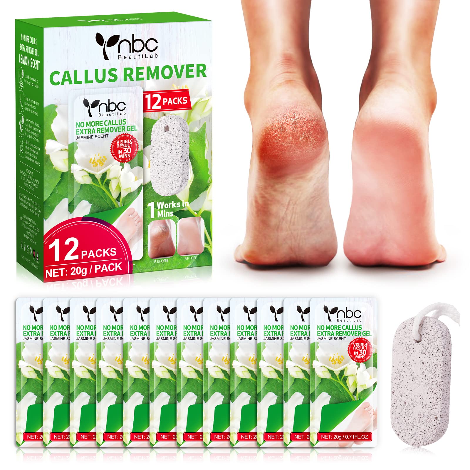 Professional Spa Quality - Foot Callus Remover – JJ Autumn