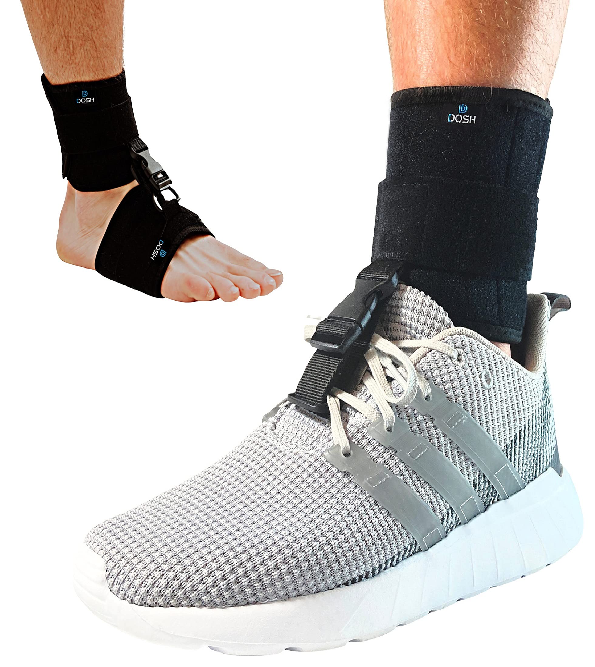 Mens Womens Foot Drop Ankle Brace Splint Orthotics Fracture Sprain