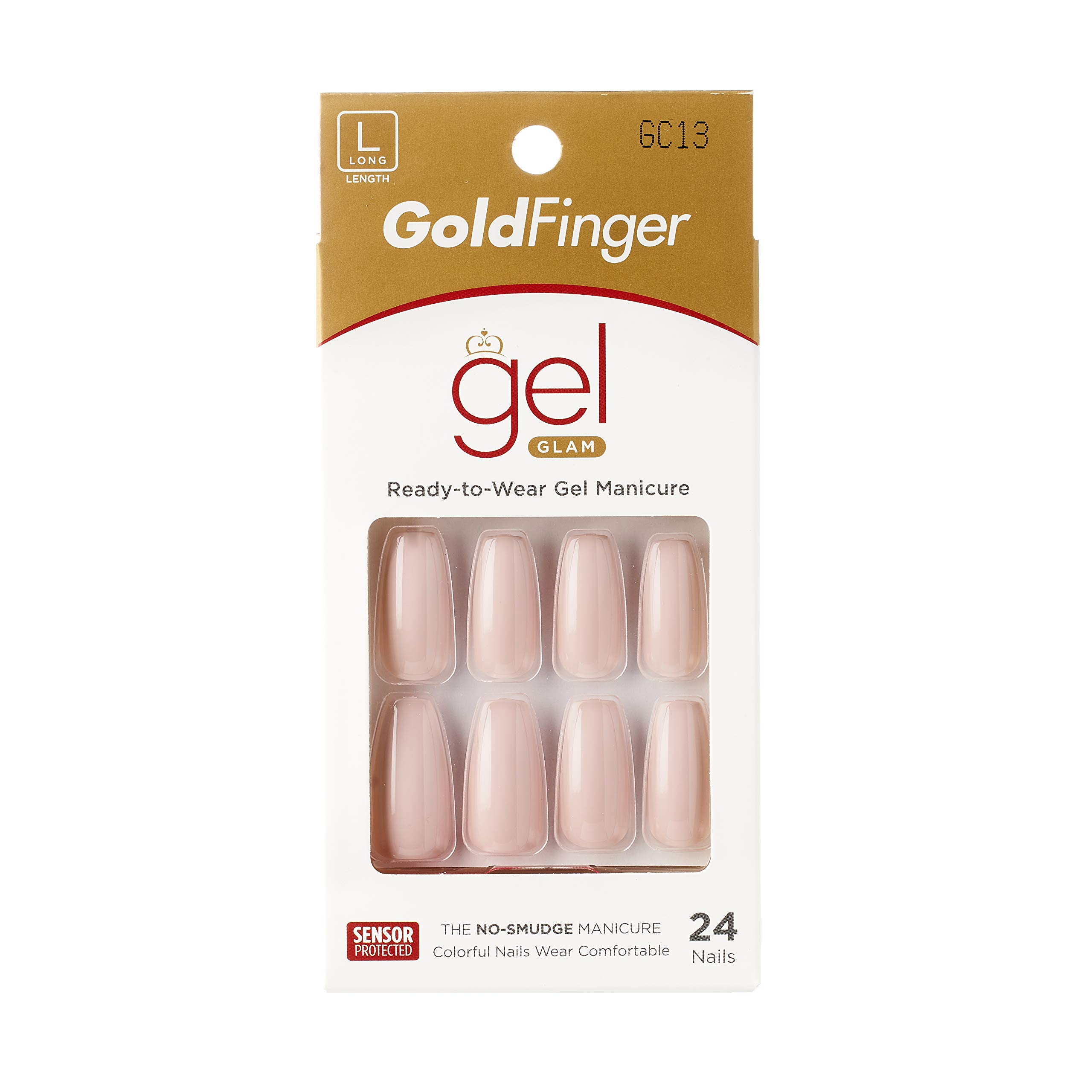 Gold Finger Gel Glam Color Nail (GC13)