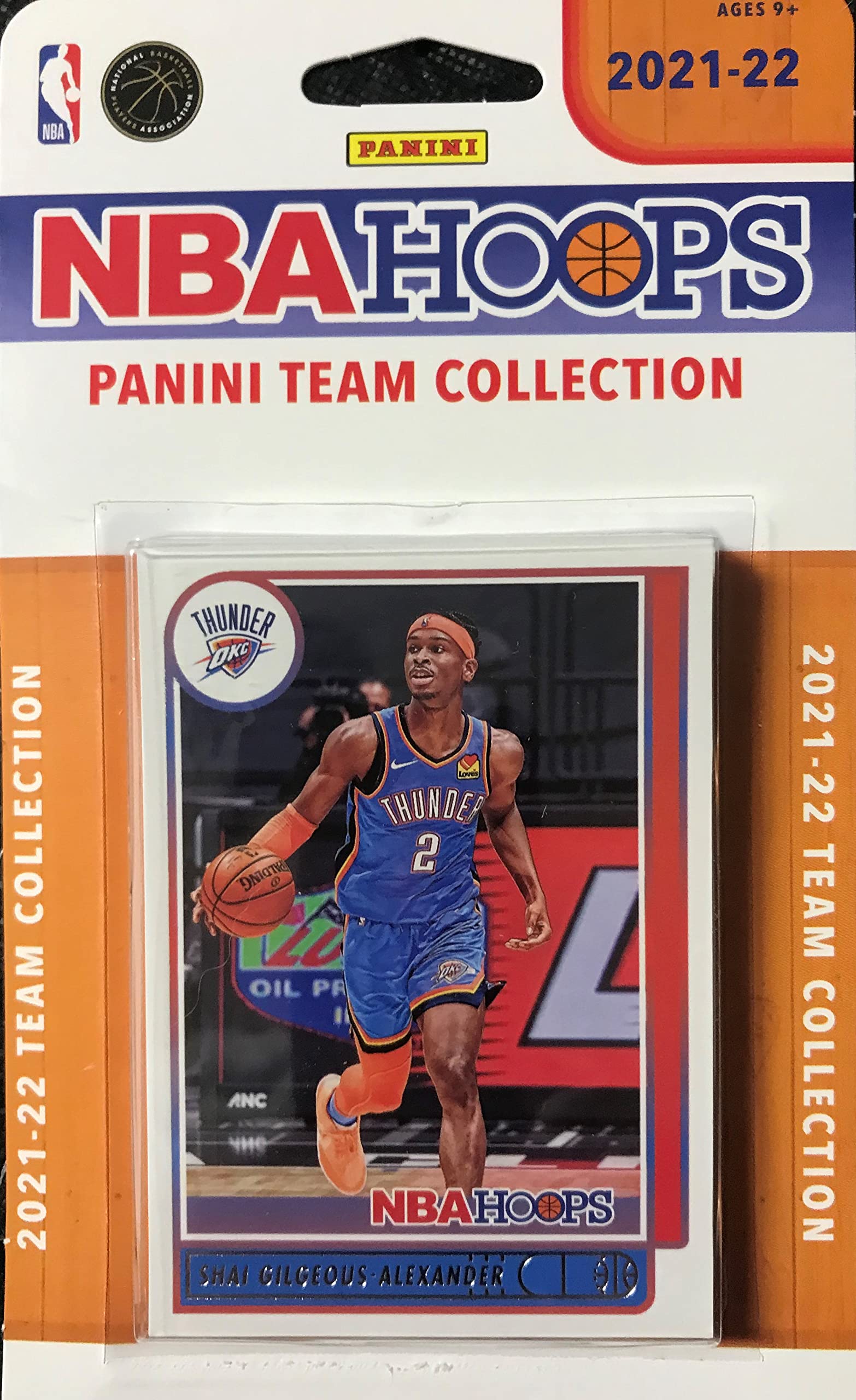 2021-22 NBA Hoops TRE MANN ROOKIE Basketball Card 237 Oklahoma City Thunder