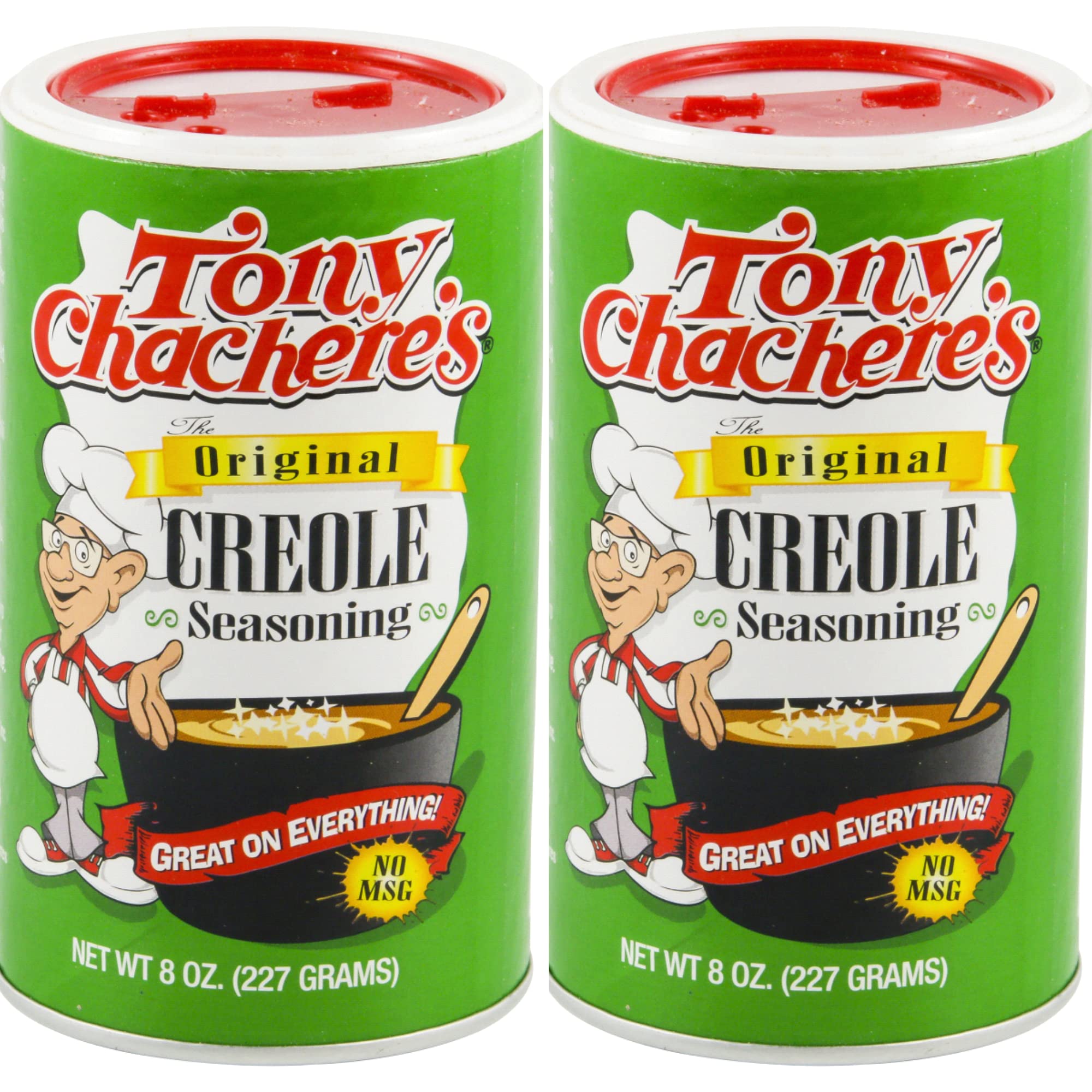 Tony Chachere's 2 Pack 8 Ounce Original Seasoning Set