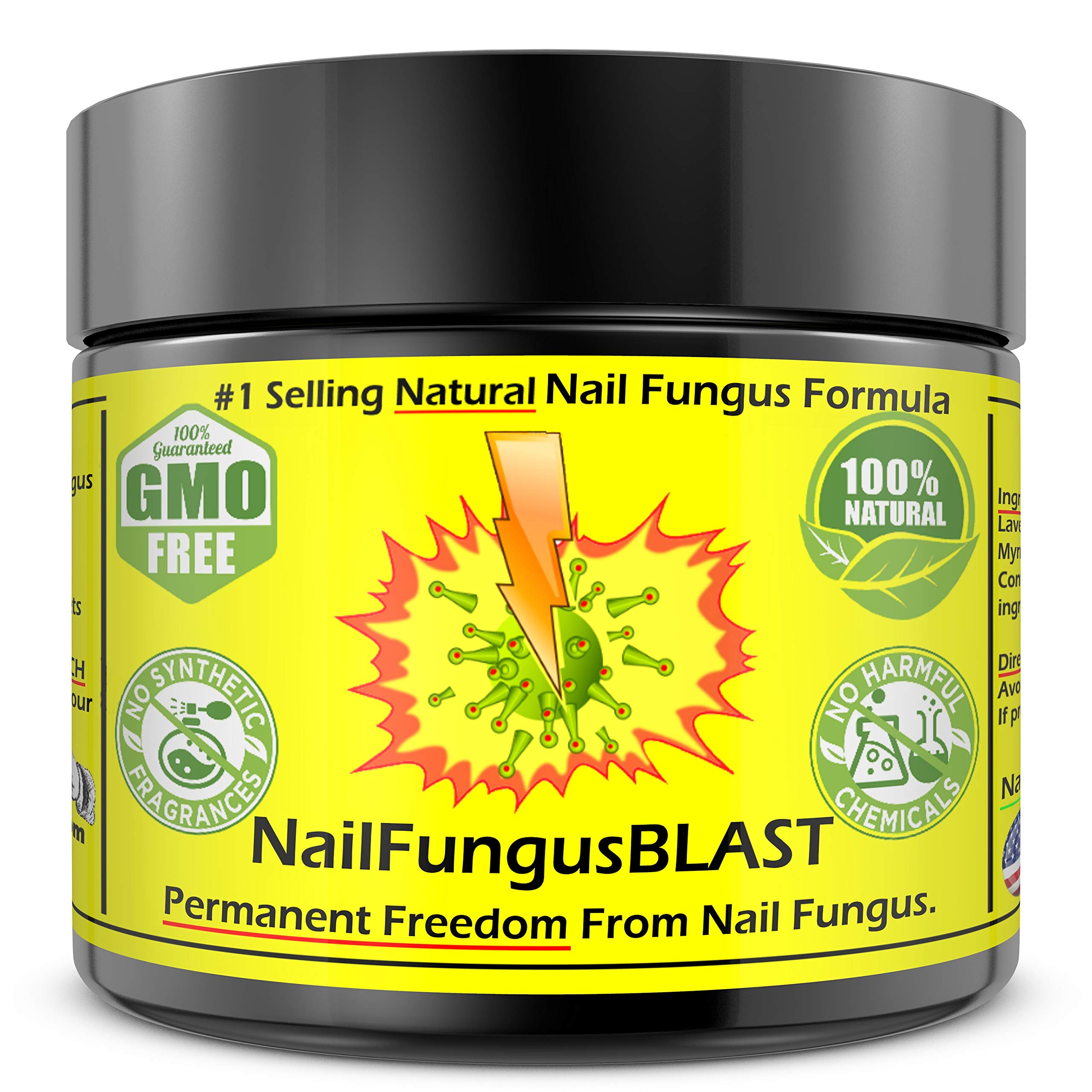 Nail Fungus Treatment Herb Anti Fungal Nail Repair Cream - Walmart.com