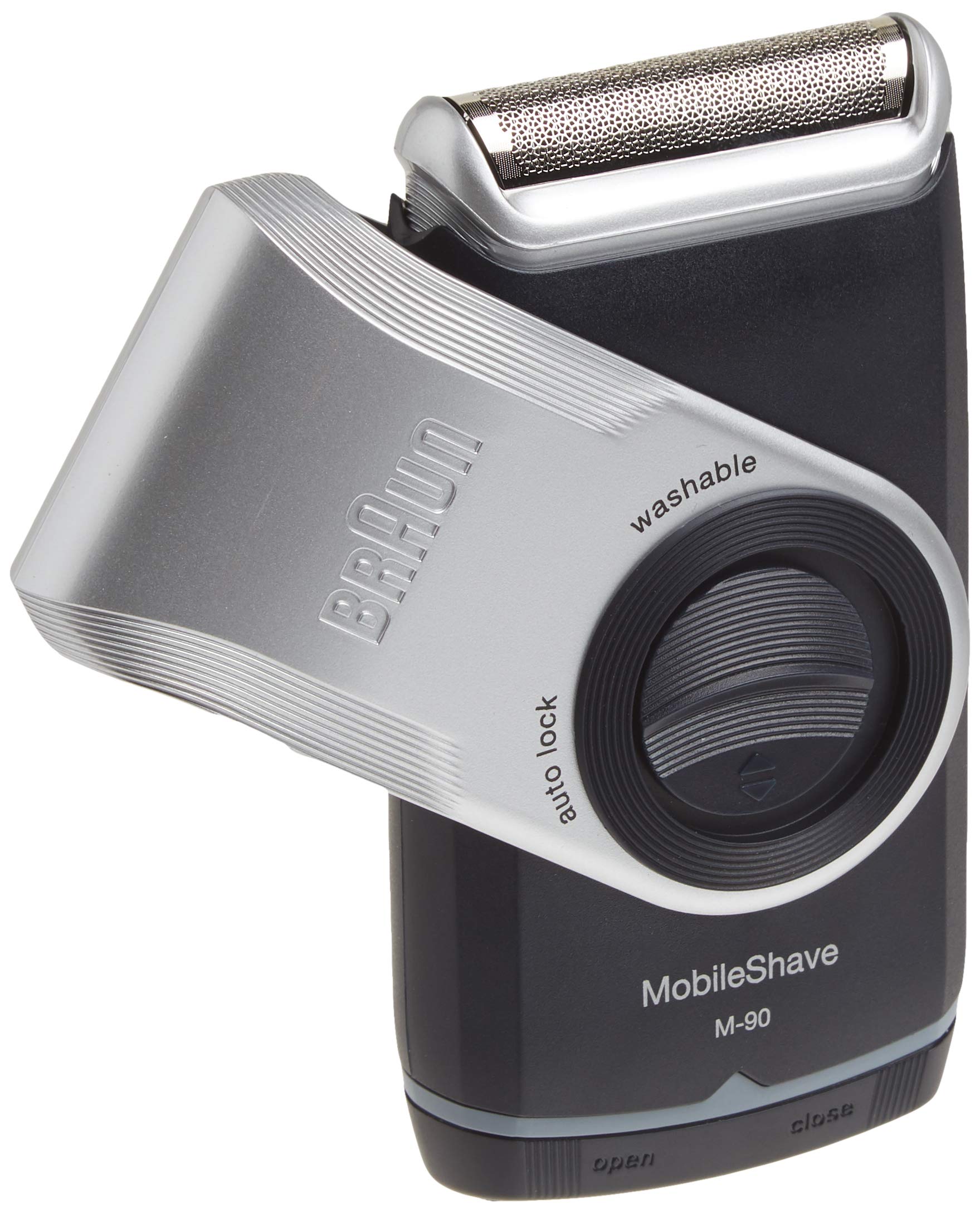 Braun Electric Razor for Men, M90 Mobile Electric Shaver, Precision  Trimmer, Washable