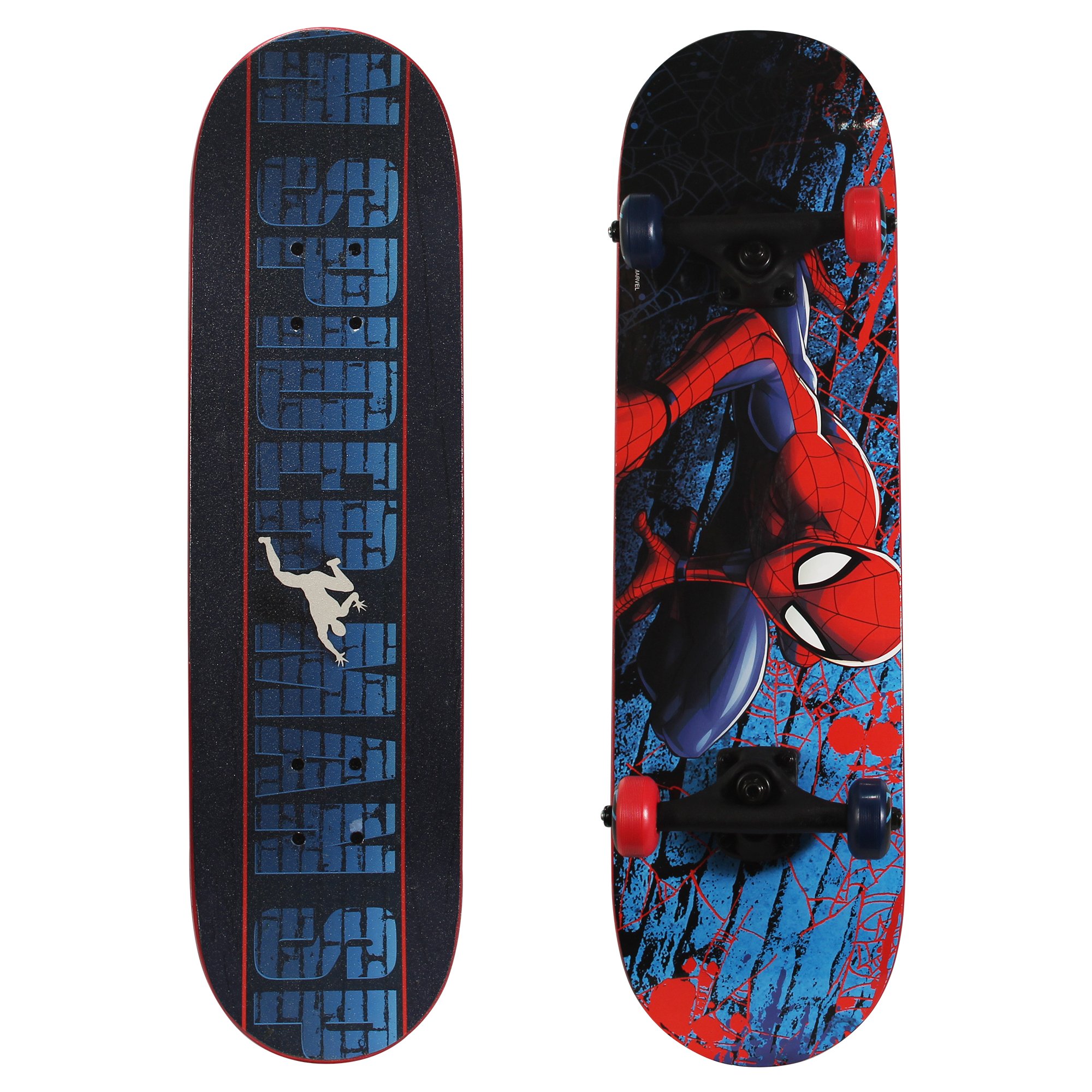 Patineta Skateboard Spiderman Hombre Araña Niño T364283