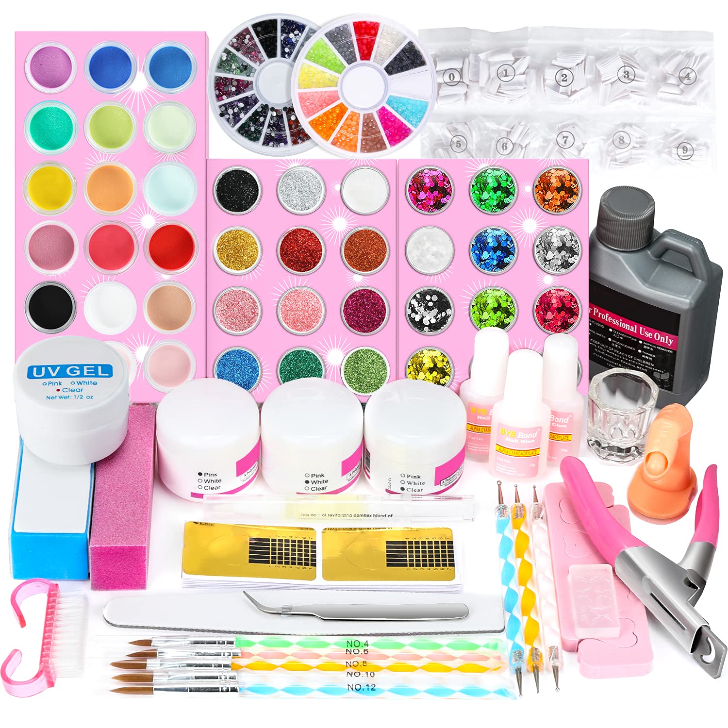 Garotas Nail Shop - 🎀KIT DE PINTURAS ACRÍLICAS DECORATIVAS BASICO PARA  UÑAS🎀 💥GRAN LANZAMIENTO💥 . Incluye: 20 pinturas (14 basicas, 4  flourecentes, 2 metalicas) protector de bordes, diluyente, pincel lainer  000, 1