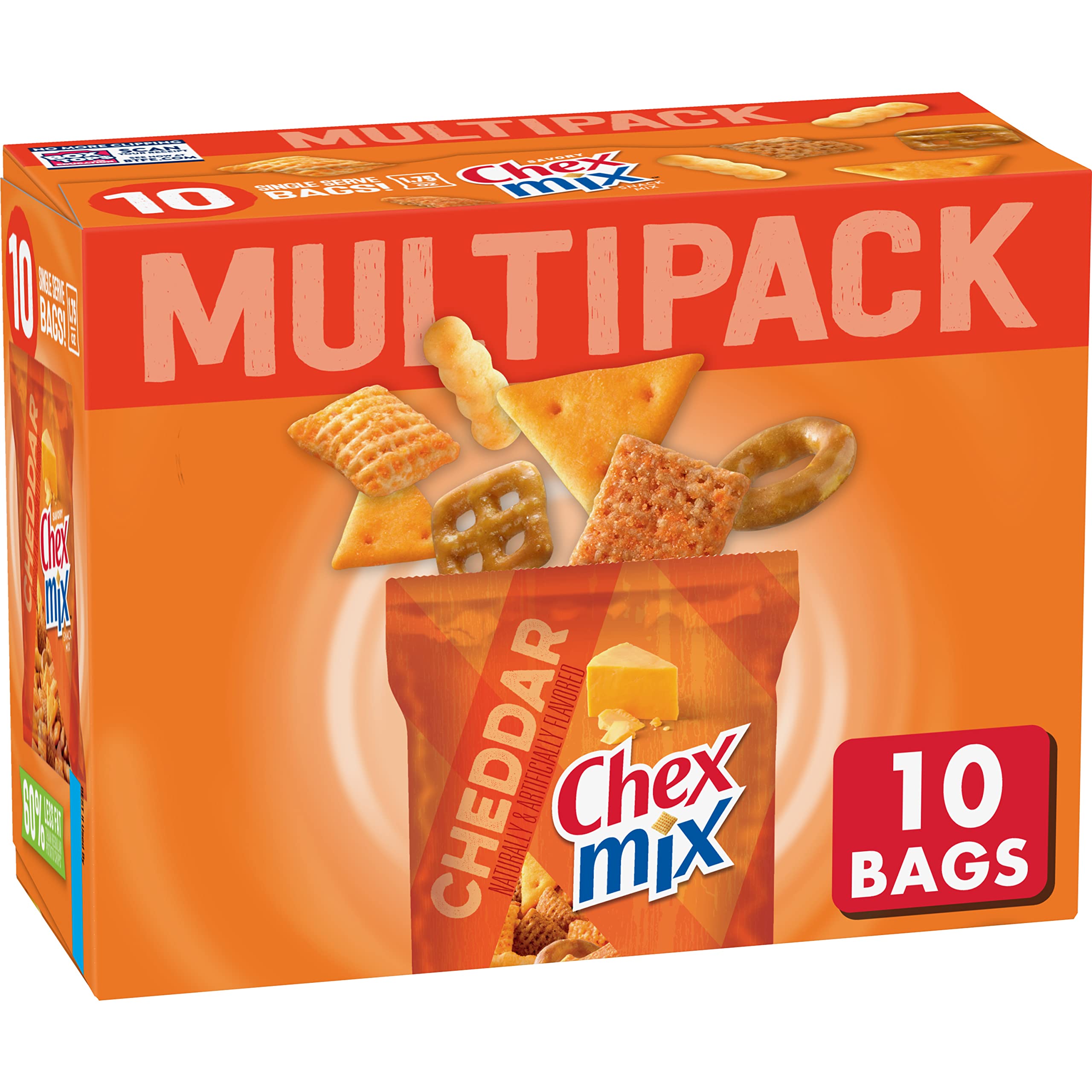 Chex Mix™ Snack Mix Single Serve Bold Party Blend (60 ct) 1.75 oz