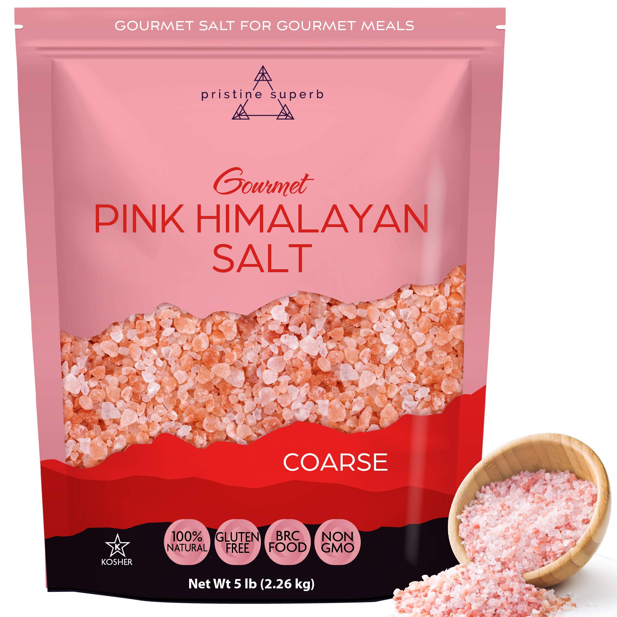  BEYOND HIMALAYAN Pink Himalayan Sea Salt Substitute - 10.5 oz.  - Tasty Low Sodium Salt & Potassium Salt Substitute for High Blood Pressure  - Himalayan Pink Salt Substitute With Real