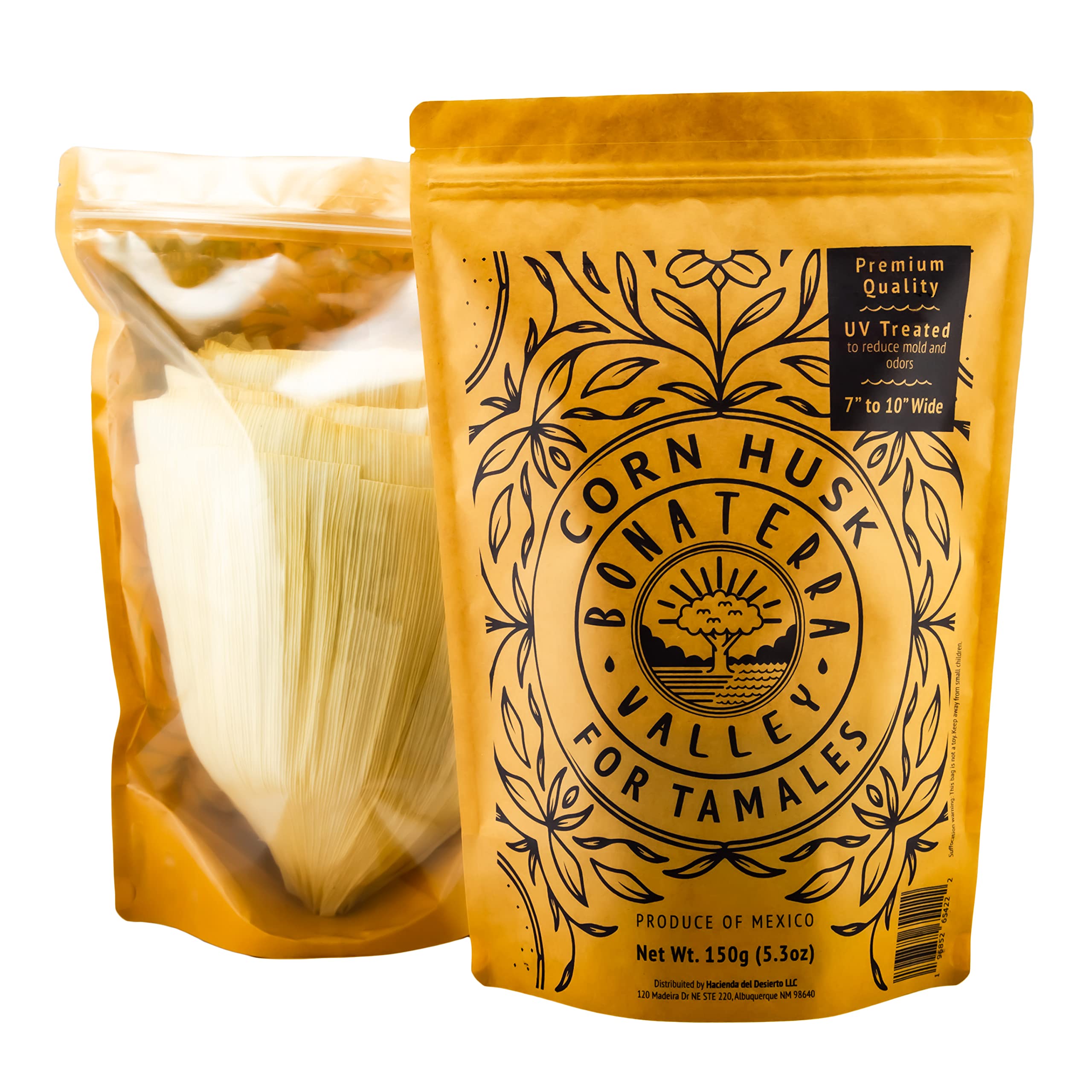 Natural Corn Husk Premium Quality Grande Produce Tamales Leave Hoja pa –  theLowex