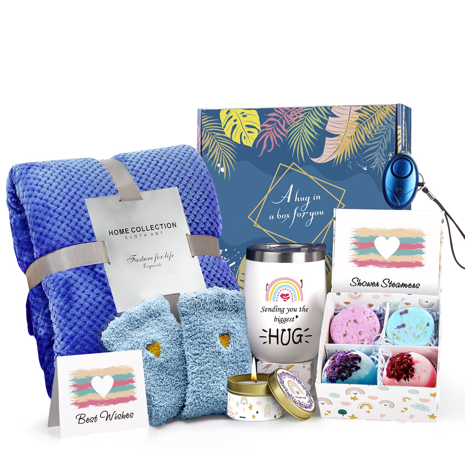 Get Well Soon Gifts for Women-Care Package for Women-Mom Birthday Gifts for  Women-Self Care Gifts for Women-Thinking of You Gifts for Women-Relaxing  Spa Gifts Basket-Mothers Day Gifts-Cheer Up Gifts