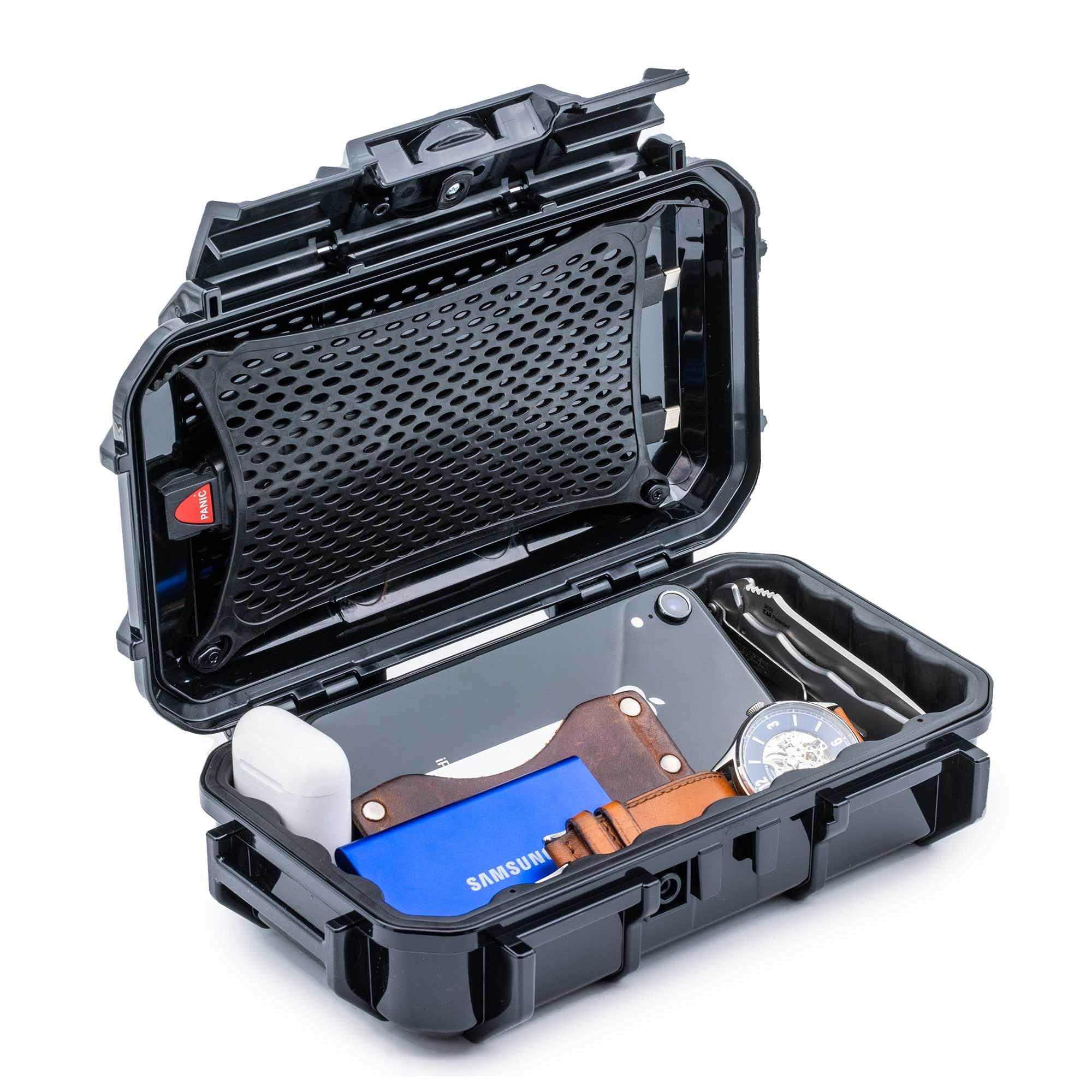 Evergreen 56 Waterproof Dry Box Protective Case - Travel Safe/Mil