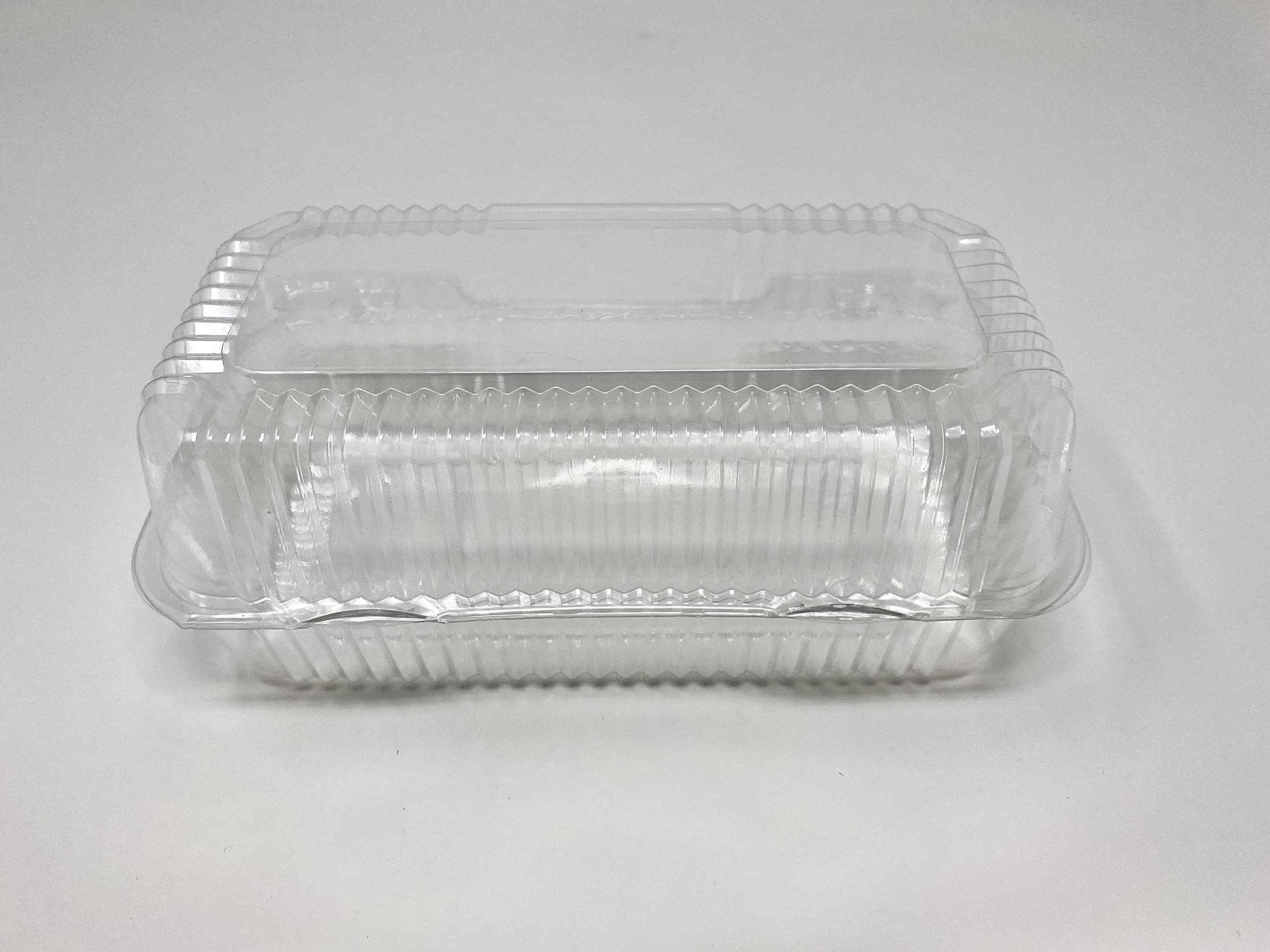 Hinged Lid PE Containers