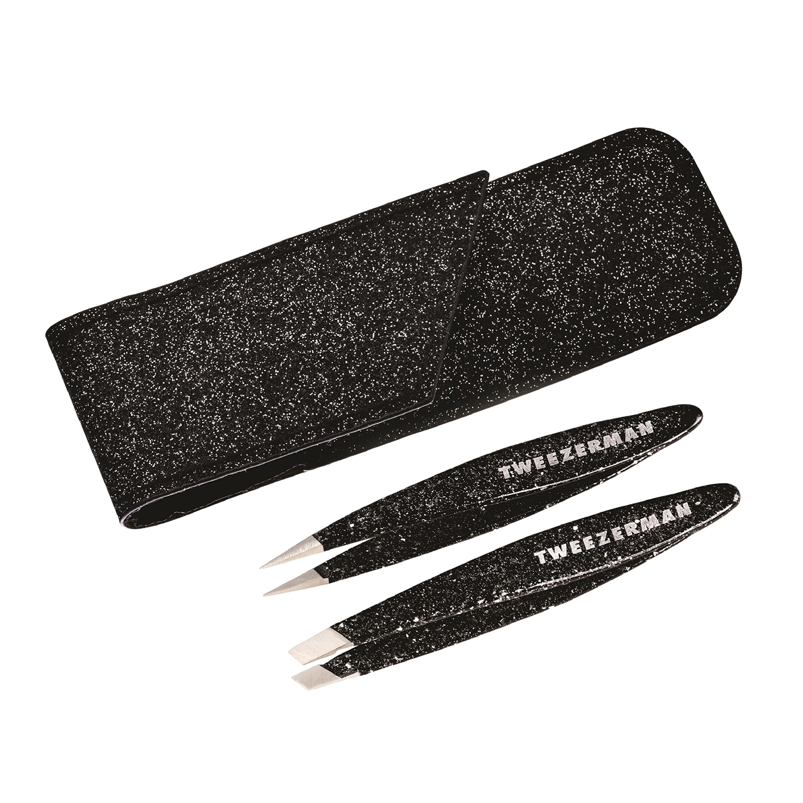 Micro Mini Tweezer Set  Travel-Friendly Brow Essentials Kit