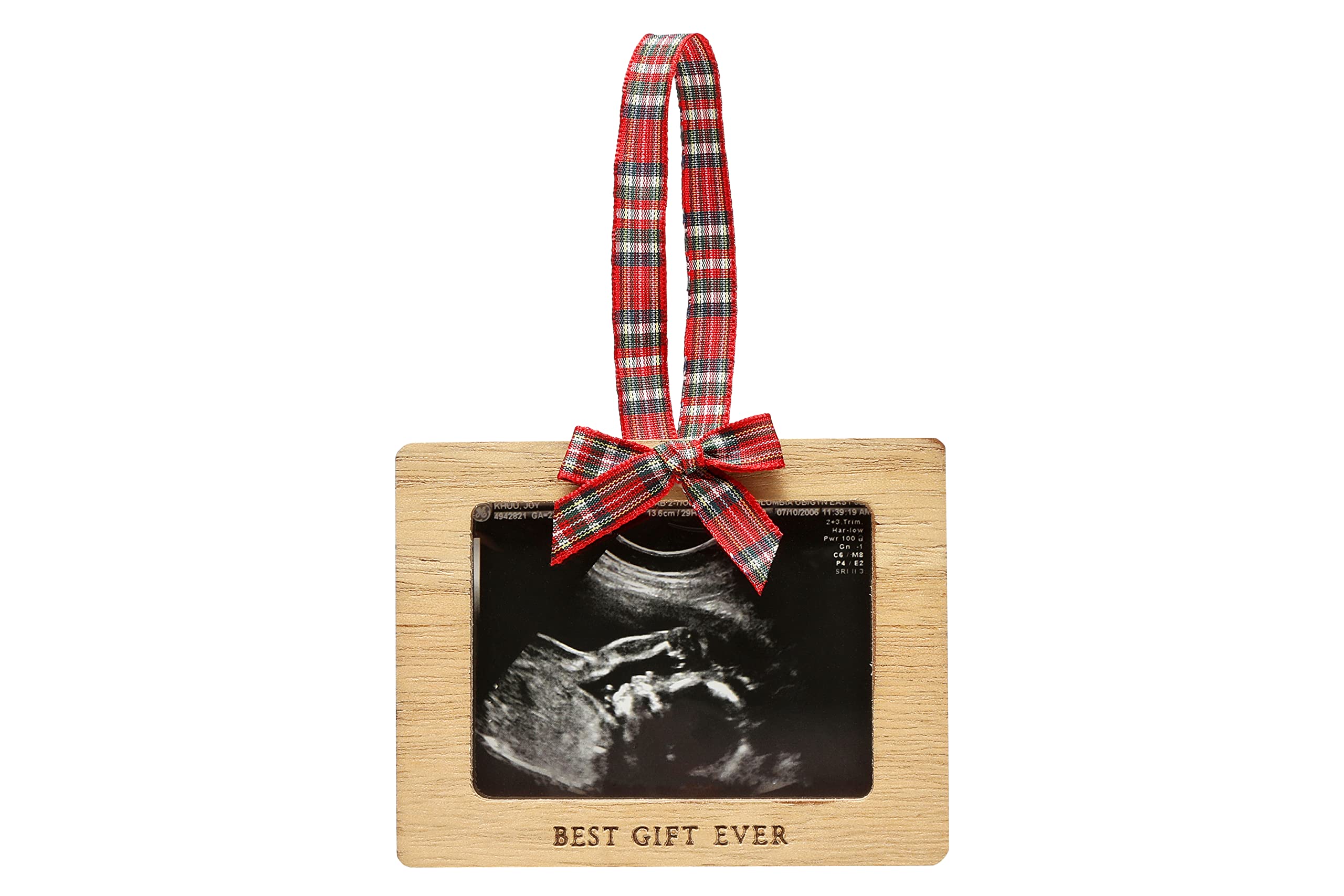 Baby First Christmas Frames In White And Red For Holiday Memories