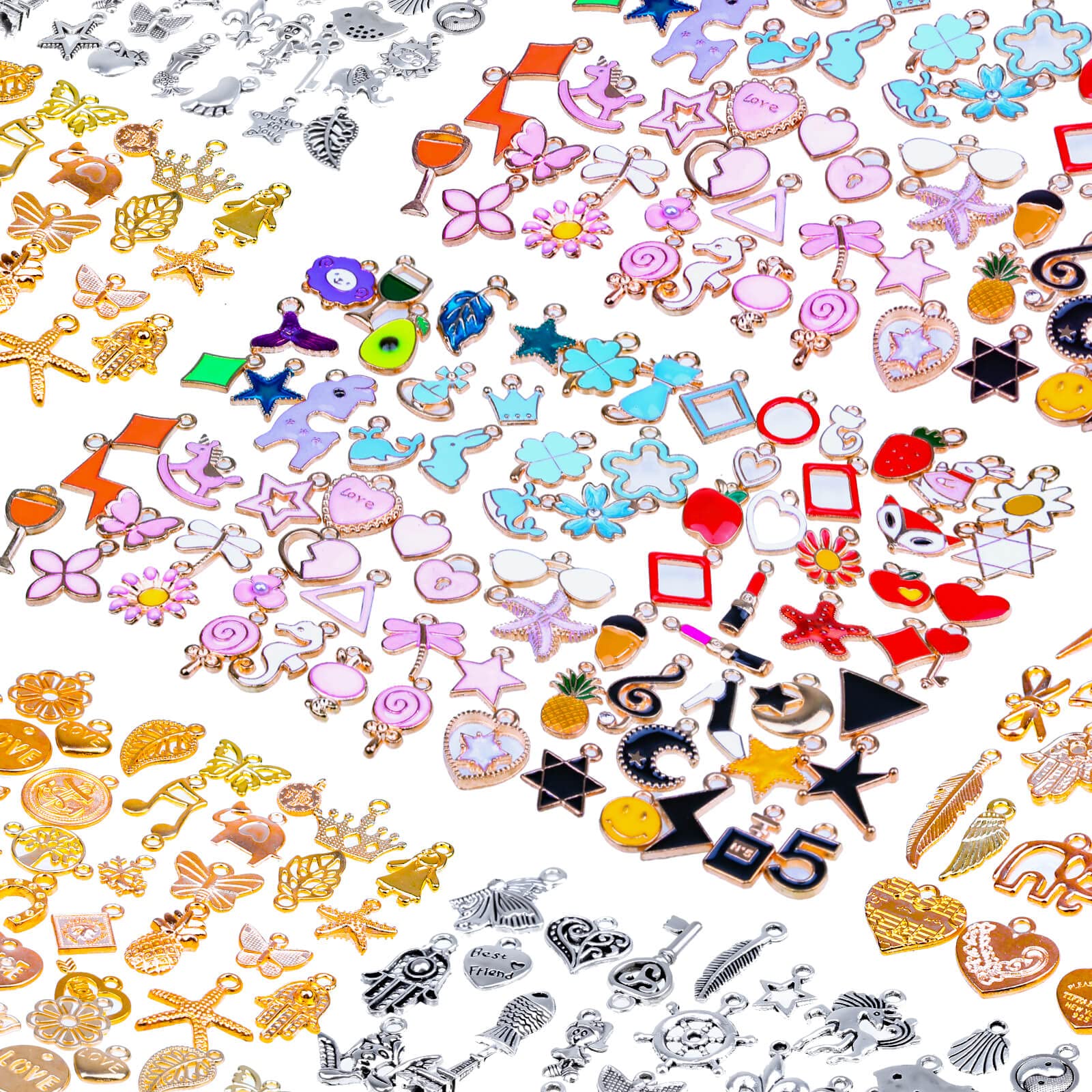 CLEARANCE Charms Bulk Charms for Jewelry Making Charm Pack Wholesale Charms  Bulk 10 Ounces Wholesale Charms Hundreds of Charms 