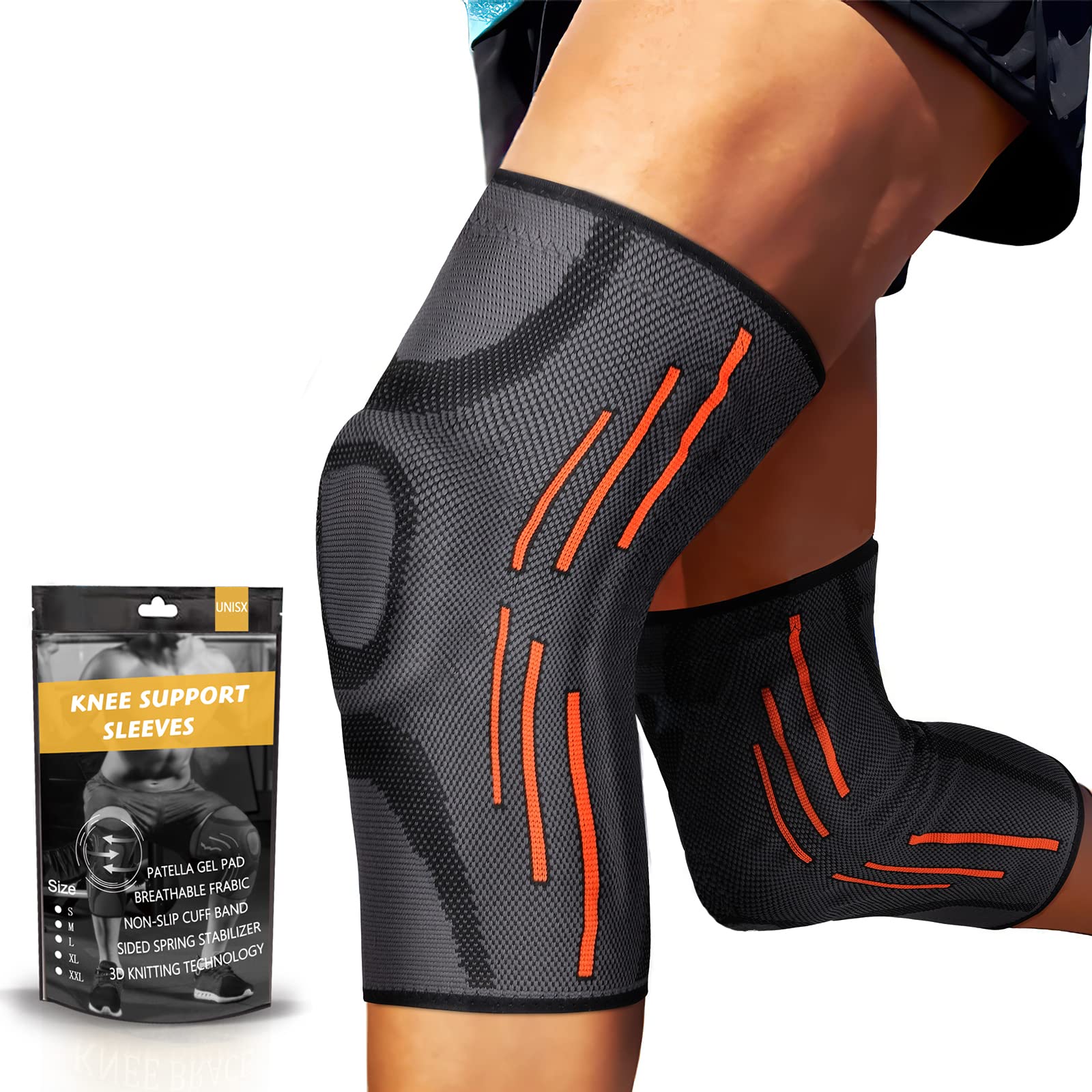 KNEE SUPPORT OPEN PATELLA GEL PAD, Size: XL at Rs 144/piece in