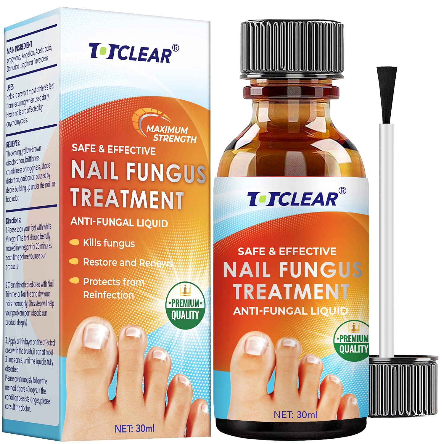 Duo Pack Nail Treatment - IBX Strengthen + Repair — NSI Australia