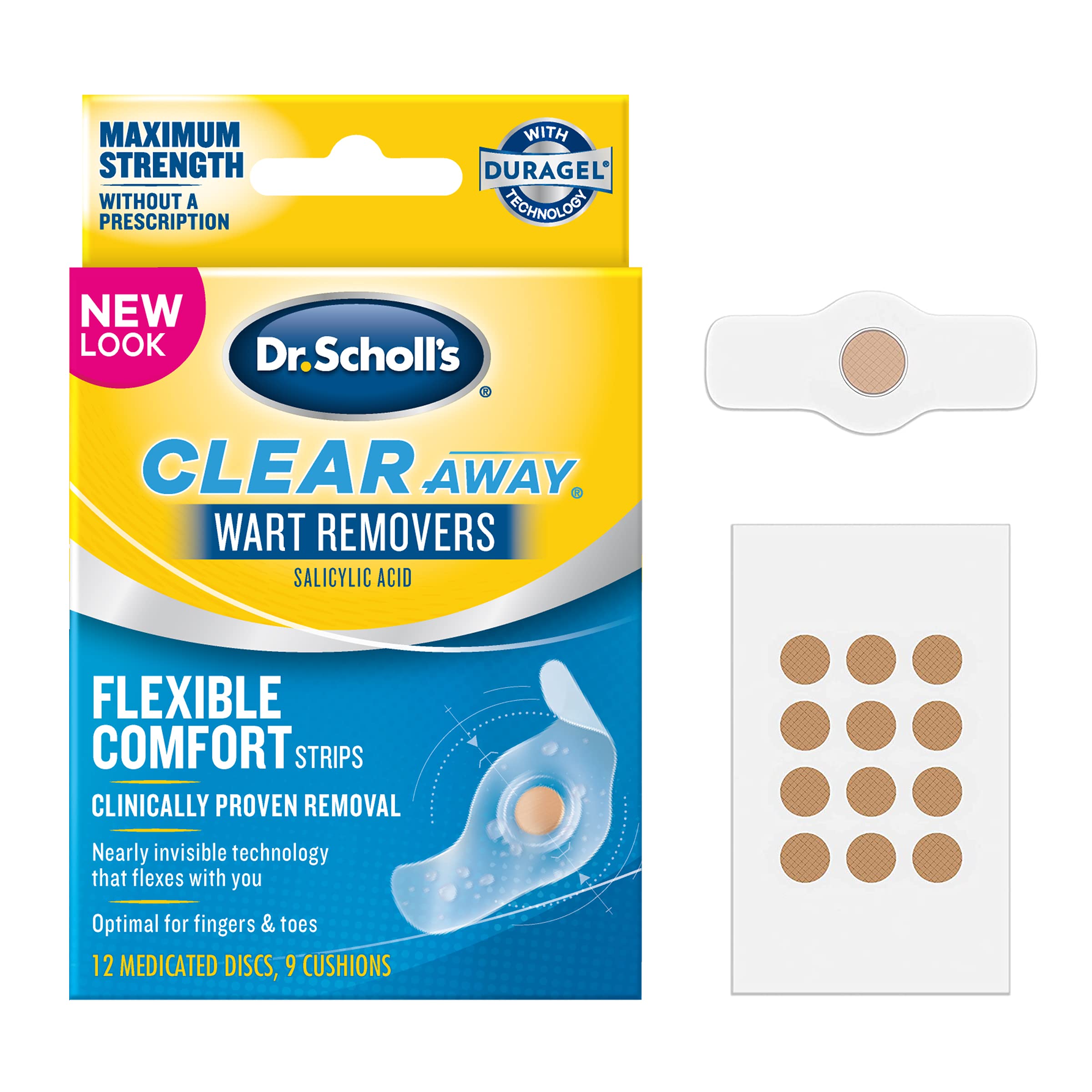 Dr Scholl's Duragel Technology Salicylic Acid Callus Remover