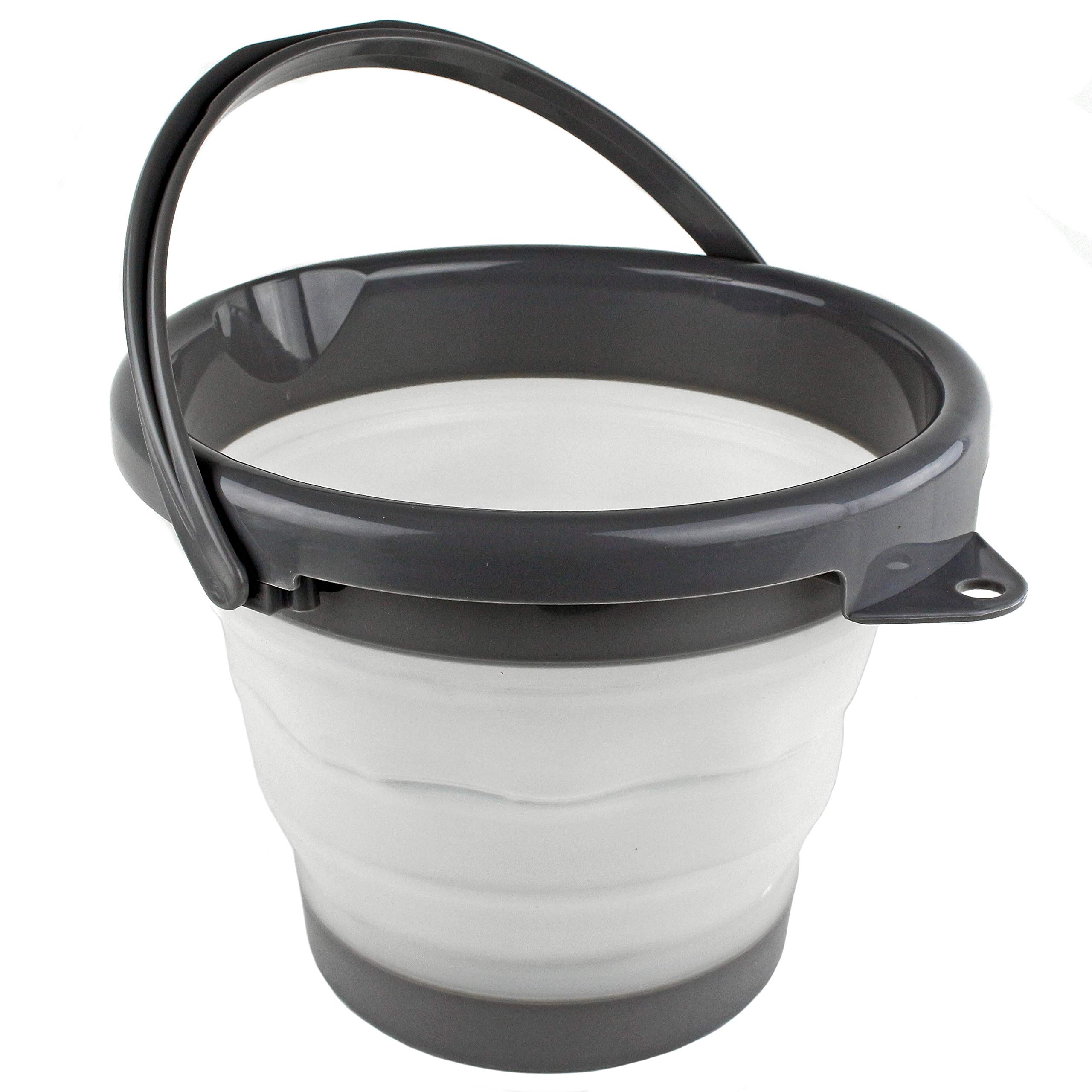 BriteBucket LED Puck Light and Collapsible Bucket - NEBO