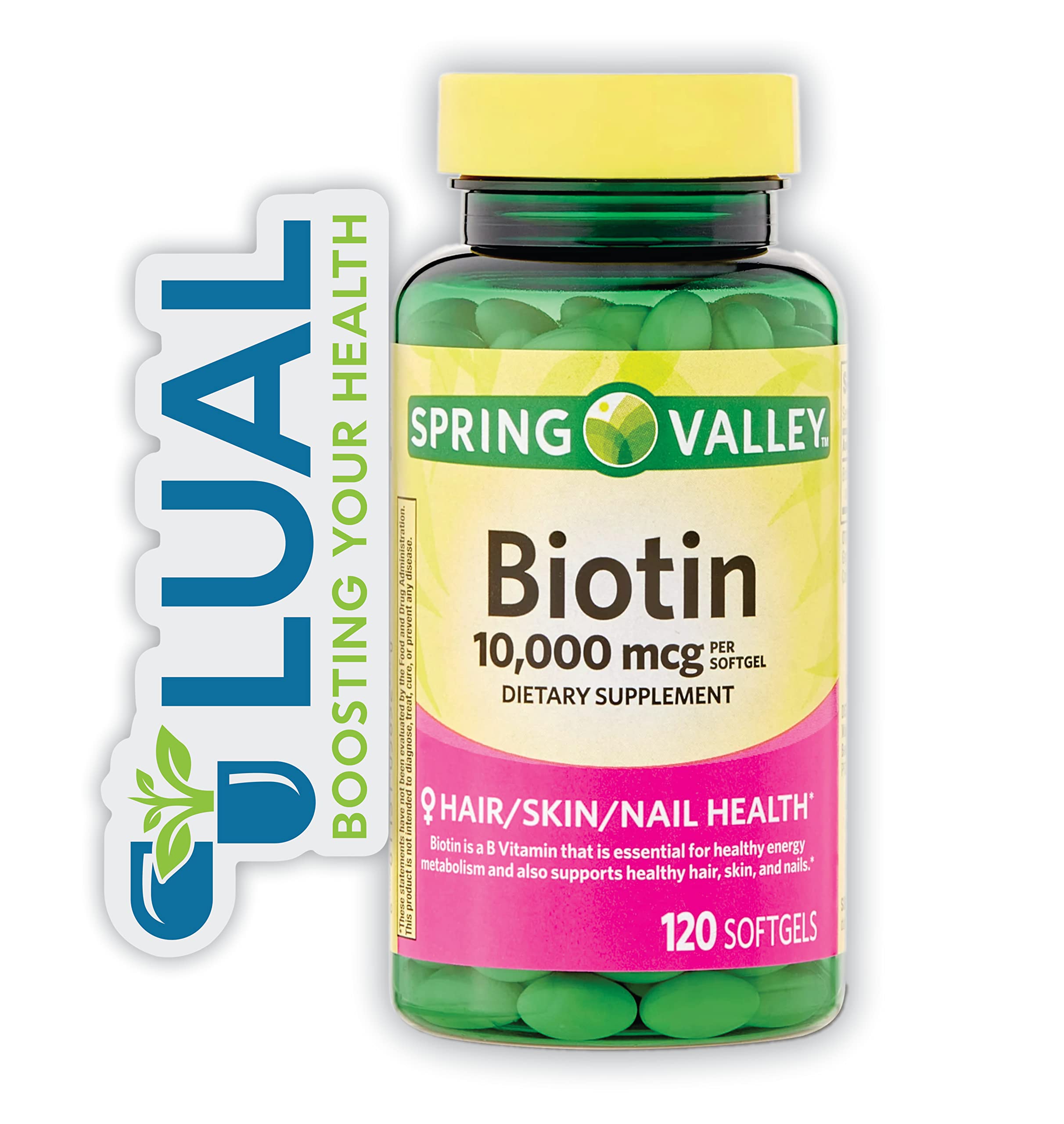 Hair Skin and Nails with Biotin – My Balance