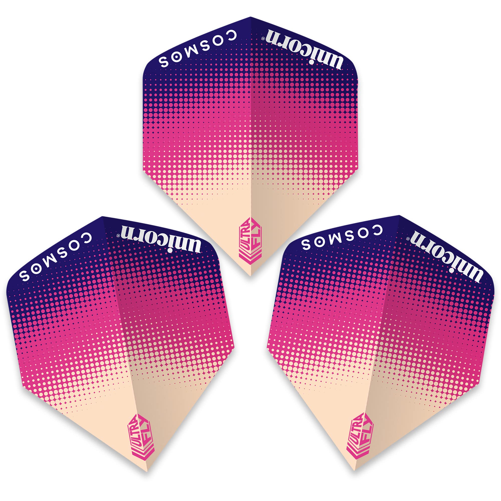 Unicorn Cosmos Aurora Ultrafly Dart Flights Big Wing Aurora