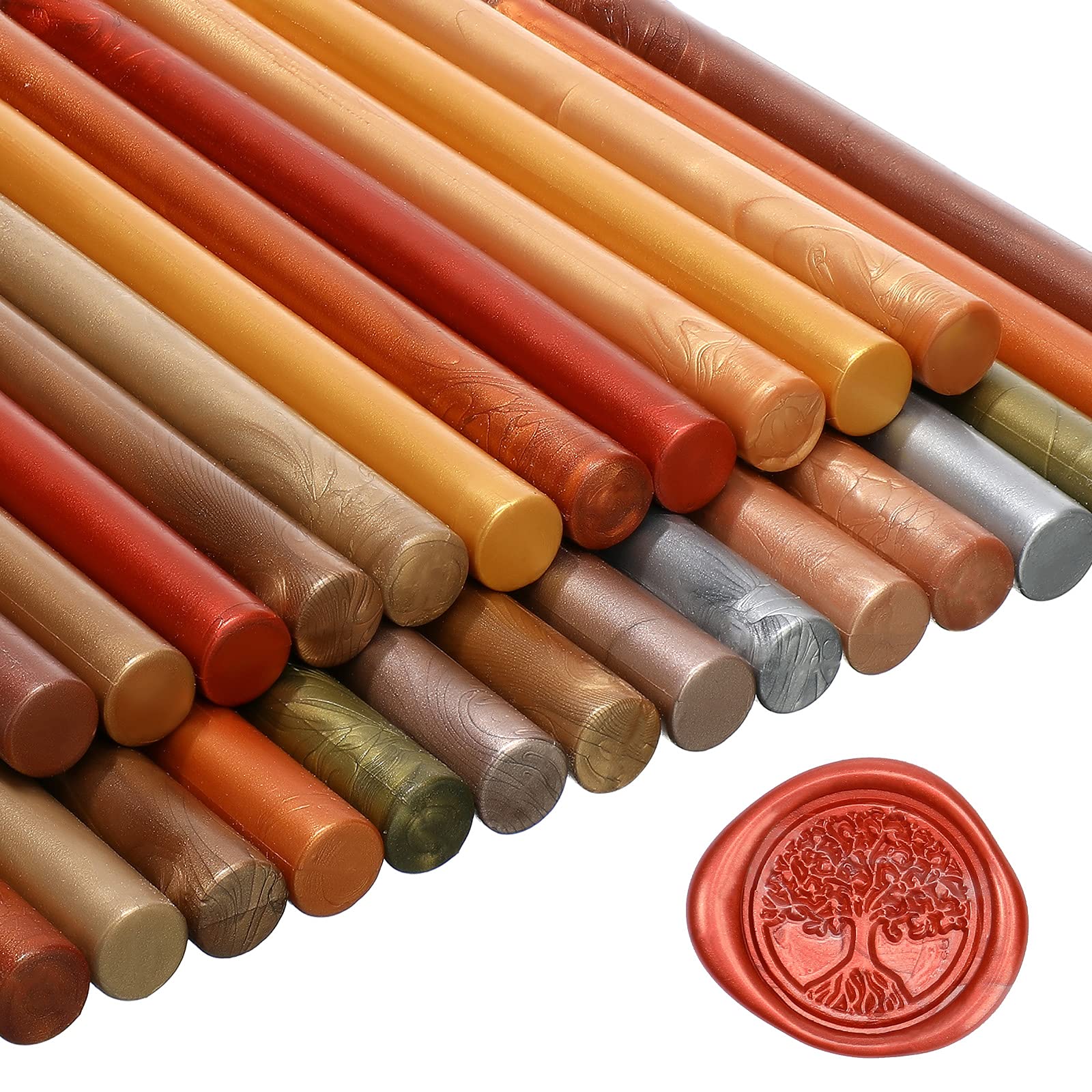 Sealing Wax Sticks - Vintage Wax Sticks in 26 Colors - WaxSealStore