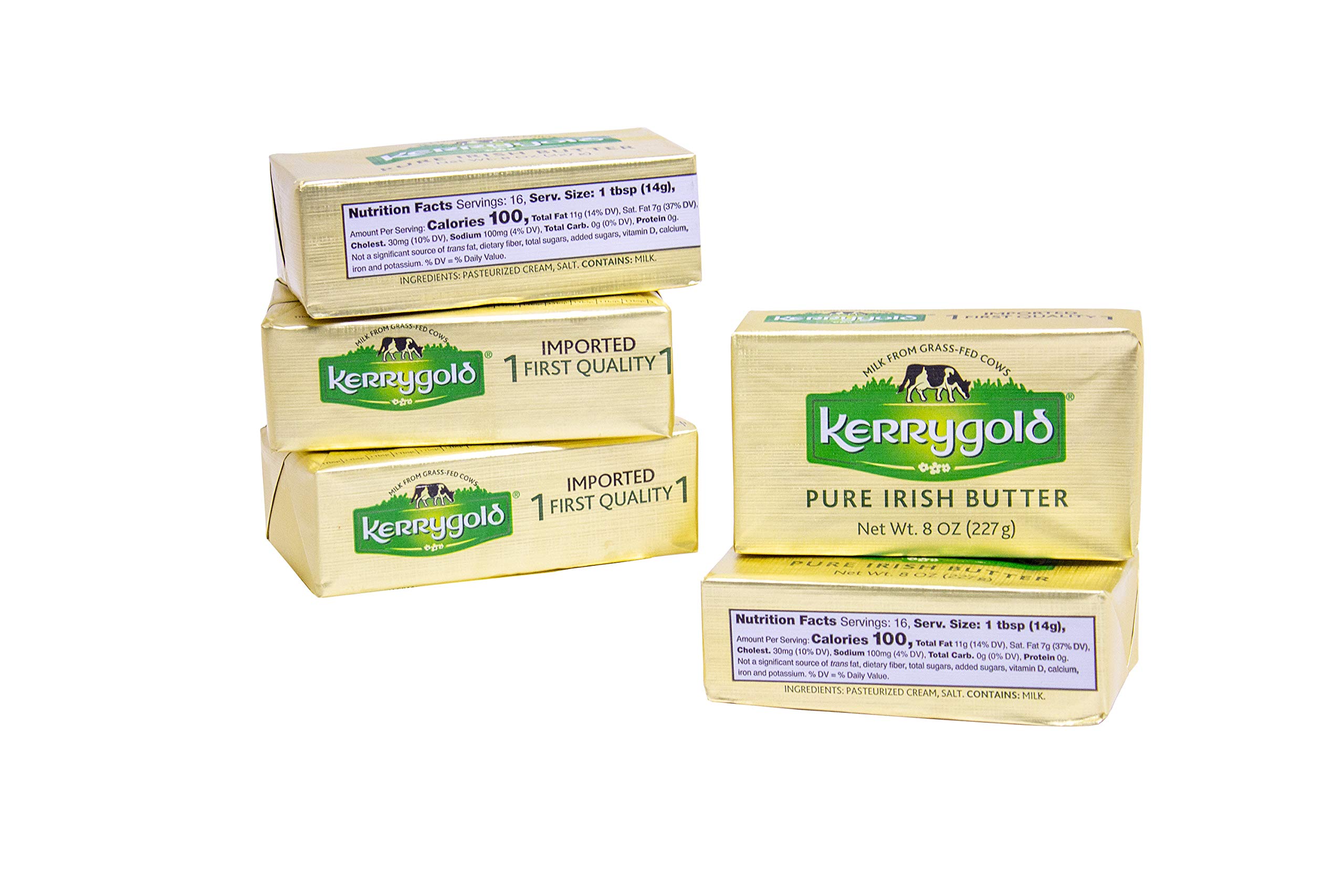 Kerrygold Butter, Pure Irish - 8 Ounces