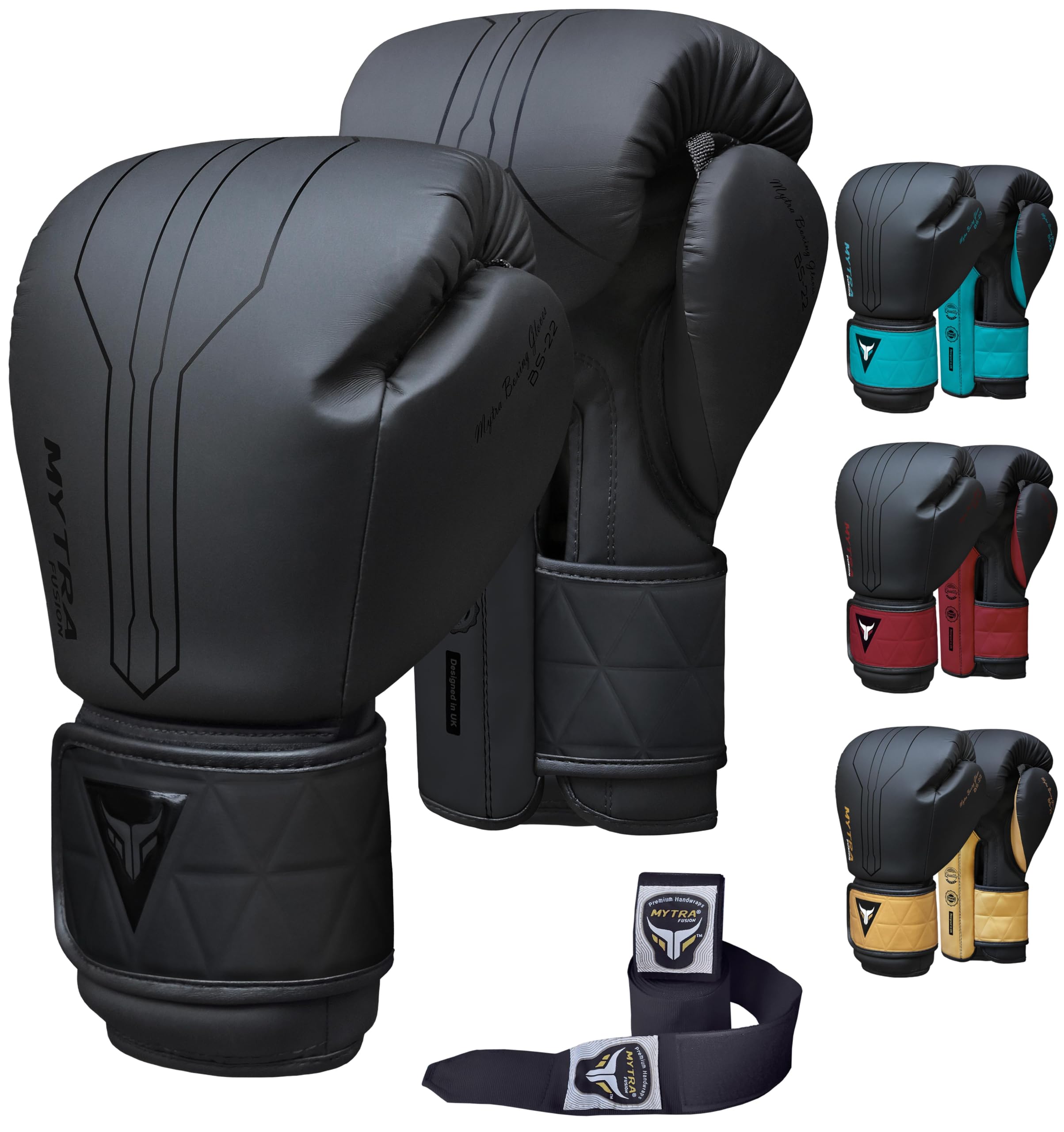 Pao Muay Thai Colpitori Boxe Mytra Fusion Curvo Colpitori Muay Thai Per Arti Marziali, Kickboxing, Taekwondo, Allenamento, Scudo Muay Thai Pad Thai X 1 Unitu00e0 Singola (Black Colpitori Kick Boxing Pad Thai