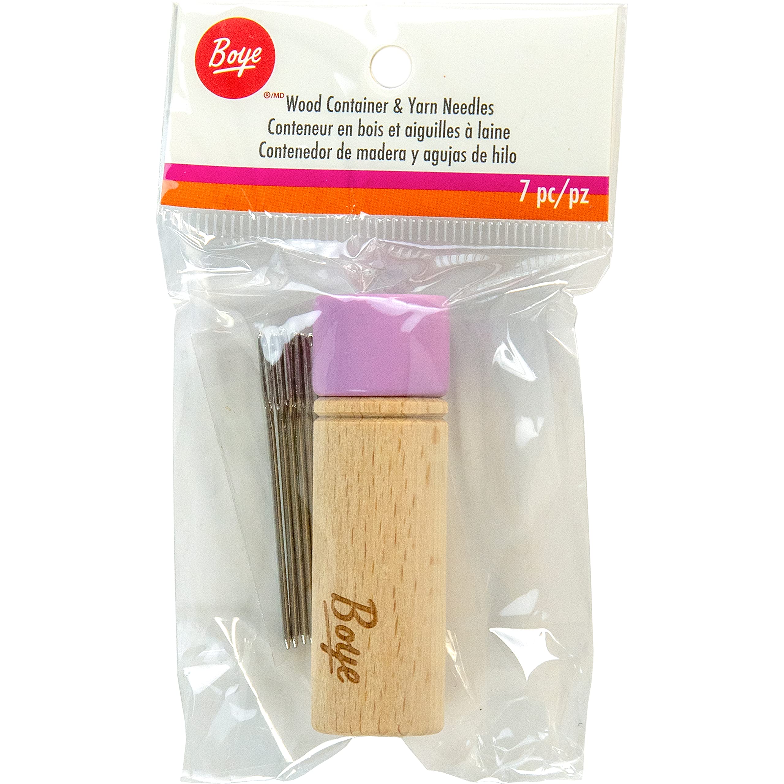 Wooden crochet hooks boye