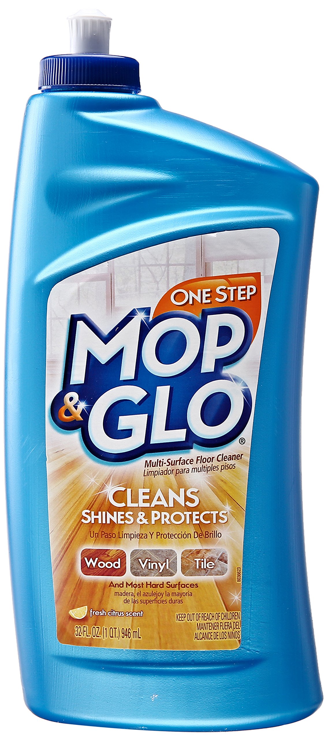 Mop & Glo Multi-Surface Floor Cleaner, 32 oz