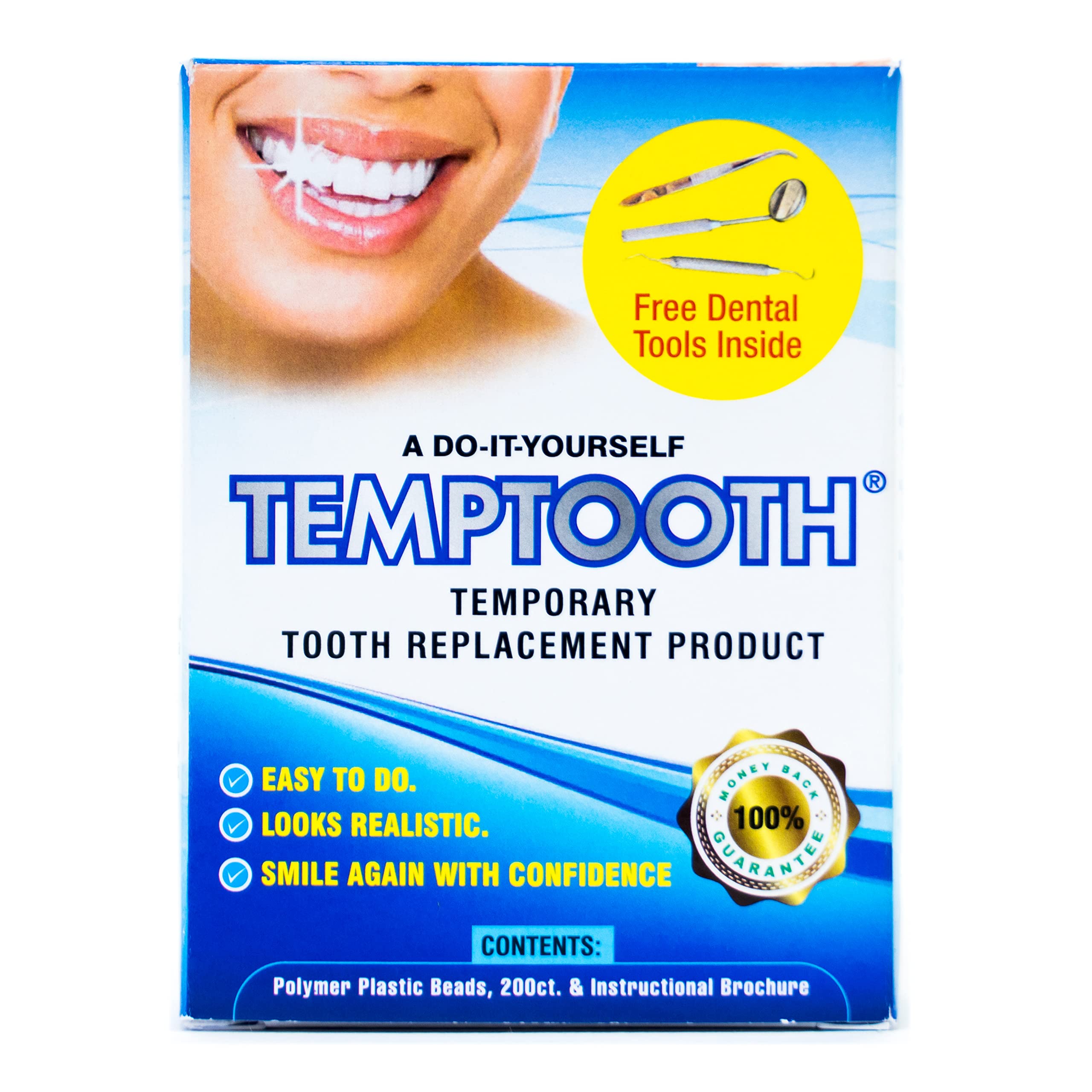 SRK 20ml Temporary Tooth Tooth Filling Temp Replace Missing Denture Teeth  Repair Dental Implant Price in India - Buy SRK 20ml Temporary Tooth Tooth  Filling Temp Replace Missing Denture Teeth Repair Dental